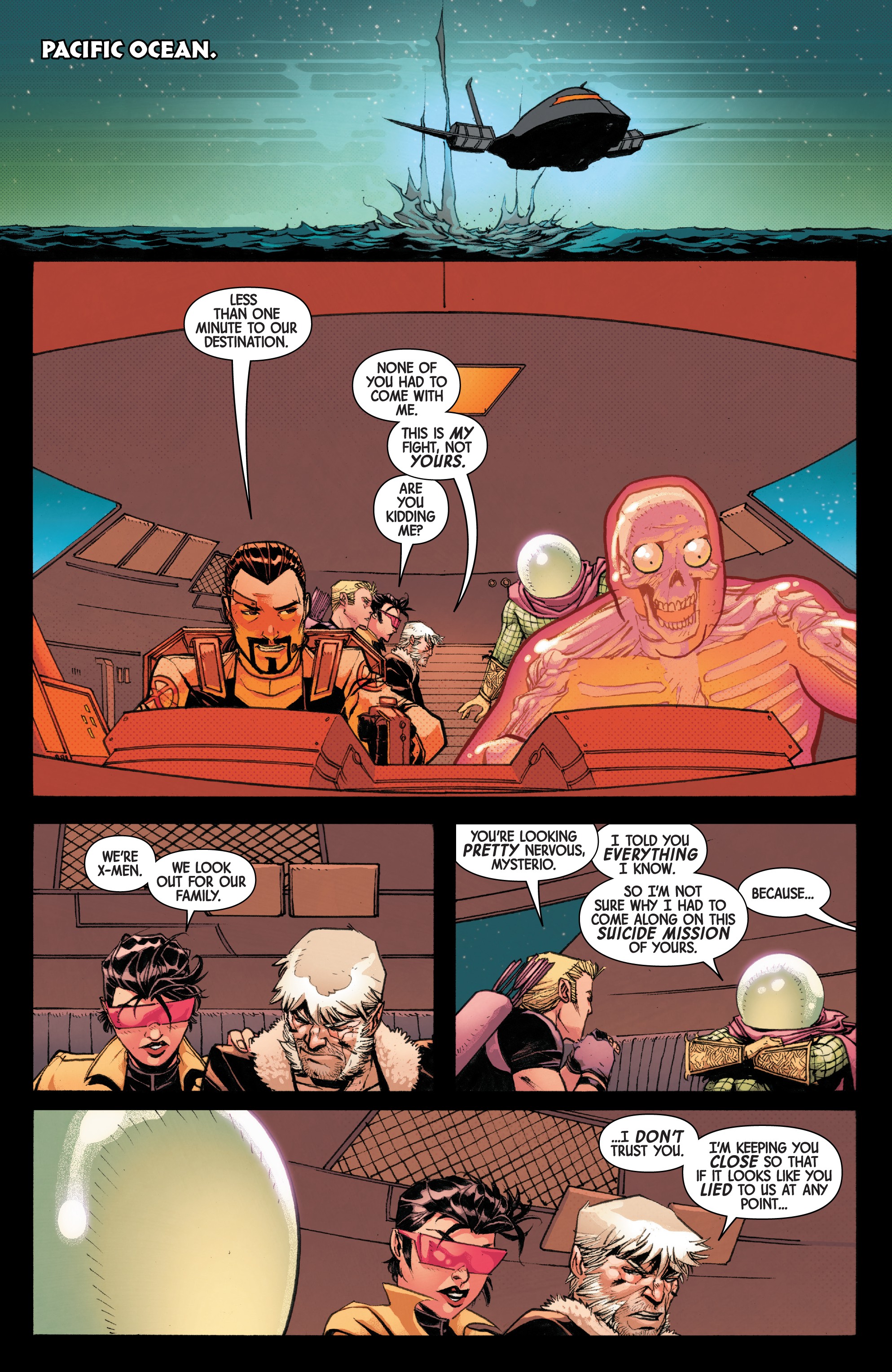 Read online Dead Man Logan comic -  Issue #4 - 22