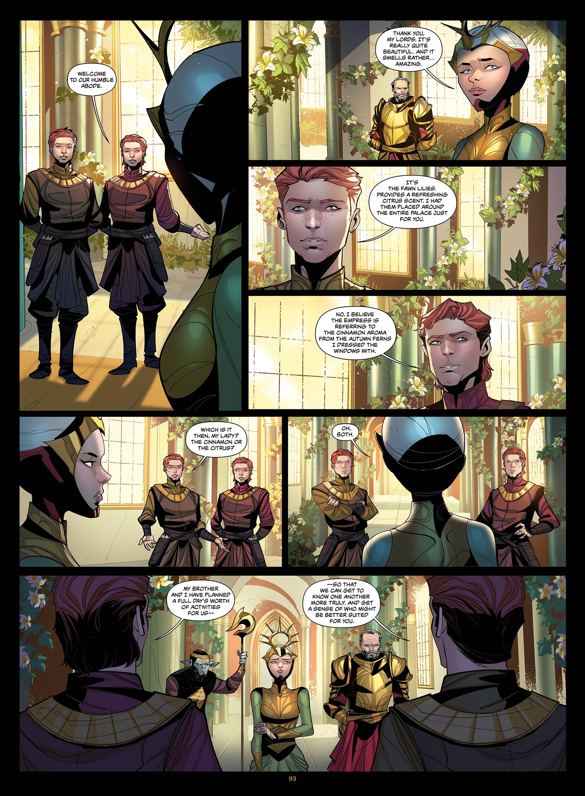 Read online Winds of Numa Sera comic -  Issue # TPB (Part 1) - 88