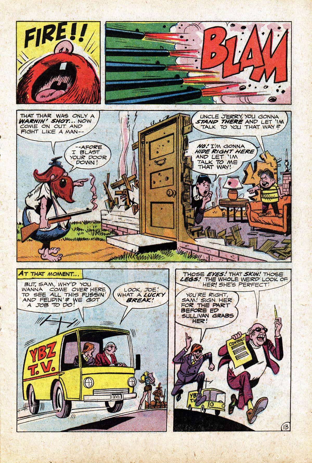 Read online The Adventures of Jerry Lewis comic -  Issue #111 - 17