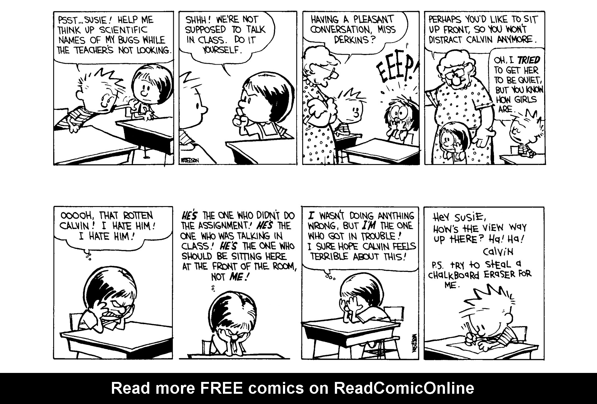 Read online Calvin and Hobbes comic -  Issue #5 - 73