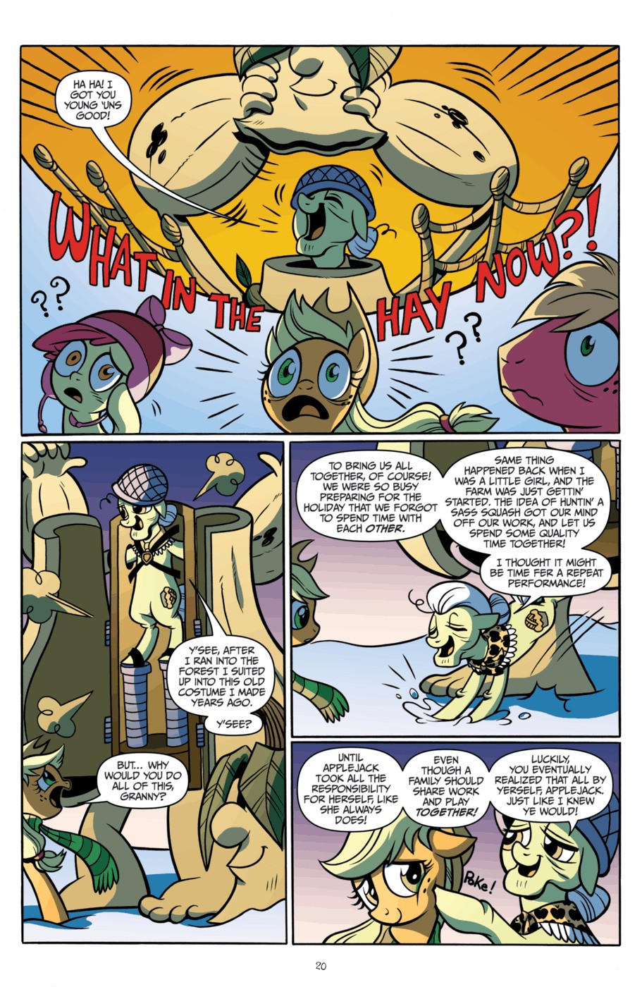 Read online My Little Pony Micro-Series comic -  Issue #6 - 23