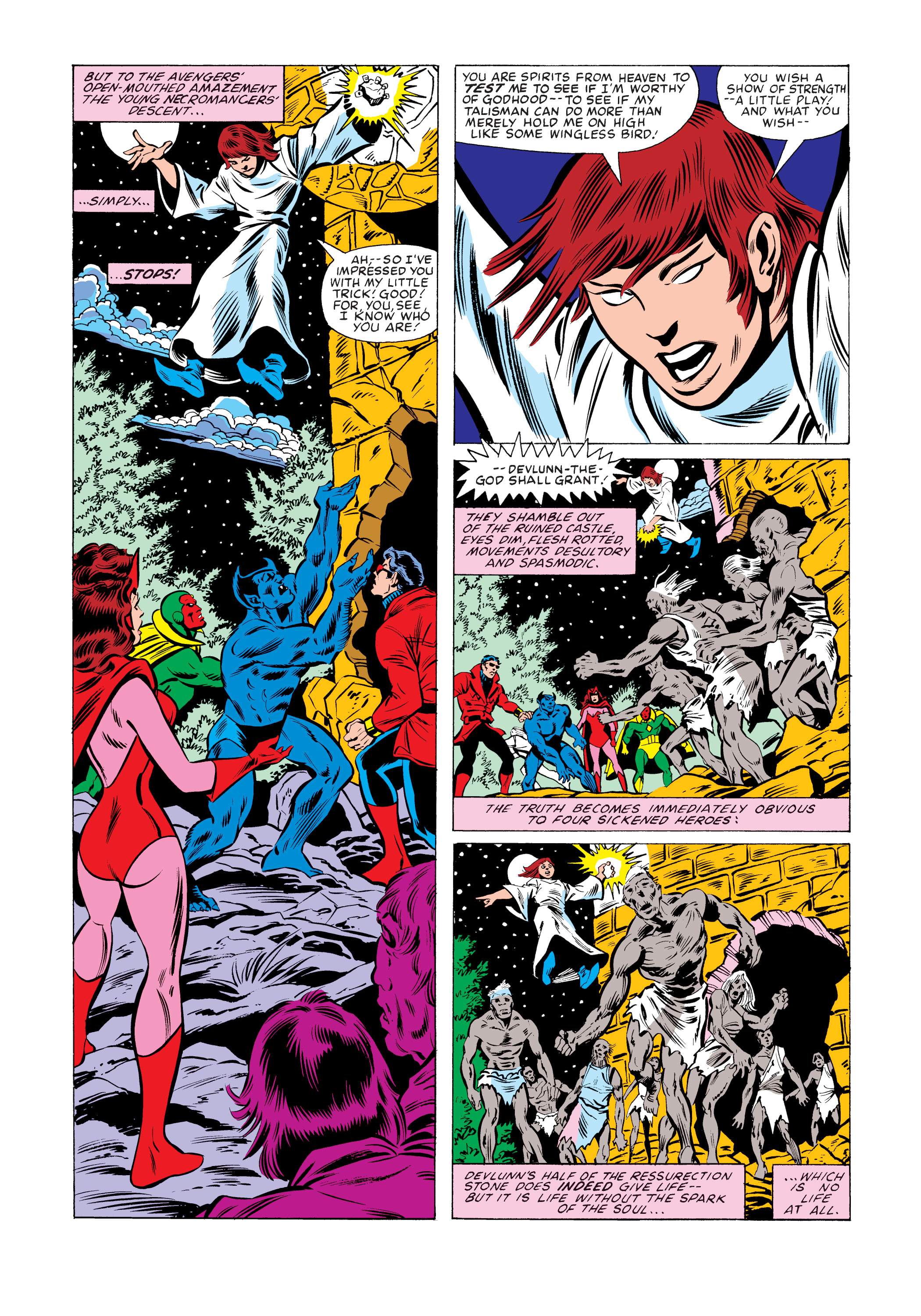 Read online Marvel Masterworks: The Avengers comic -  Issue # TPB 20 (Part 2) - 62