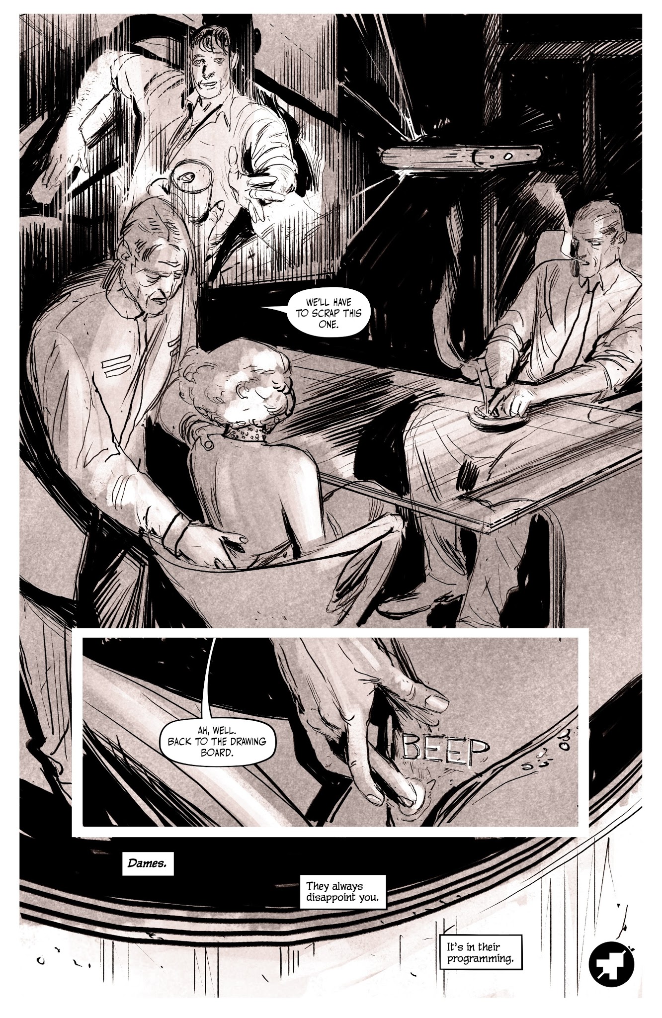 Read online Bitch Planet: Triple Feature comic -  Issue #3 - 26