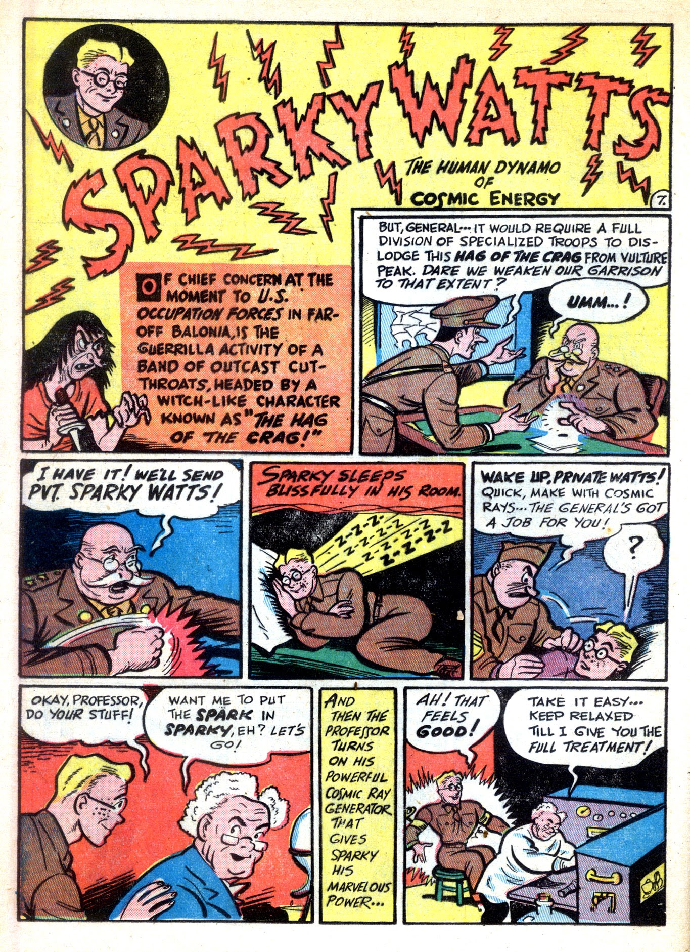 Read online Sparky Watts comic -  Issue #4 - 24