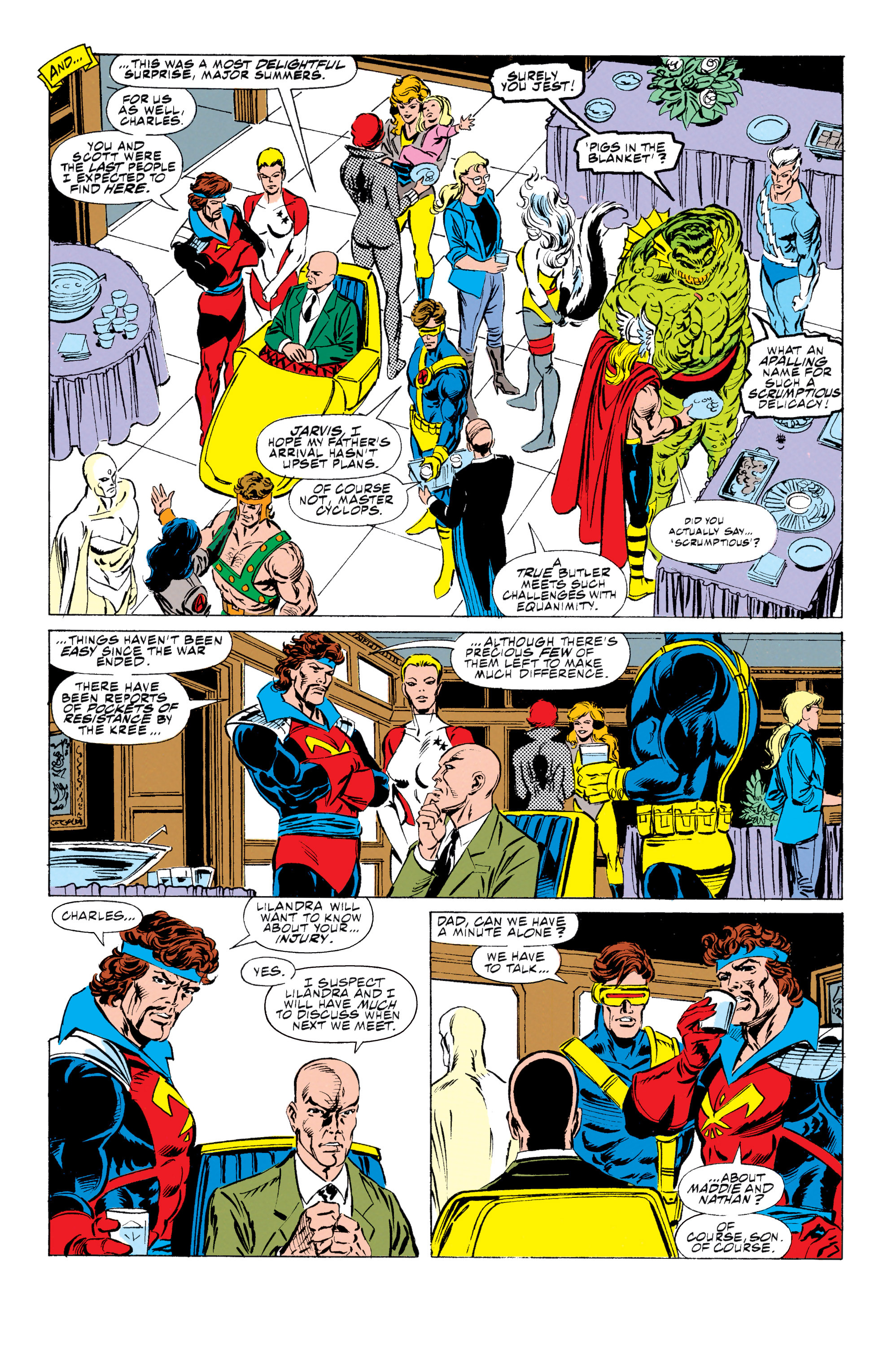 Read online The Avengers (1963) comic -  Issue #350 - 14