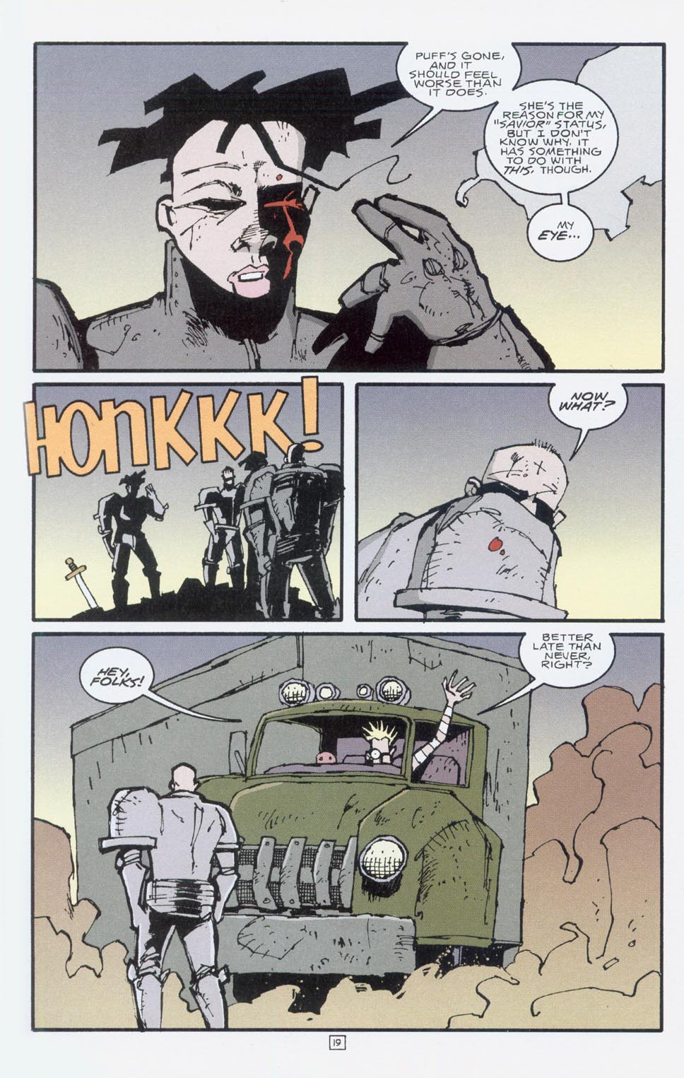 Read online Faith (1999) comic -  Issue #4 - 21