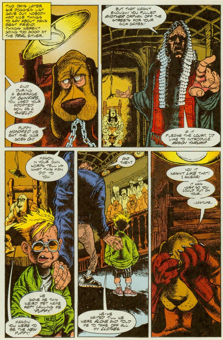 Read online Lance Barnes: Post Nuke Dick comic -  Issue #1 - 16