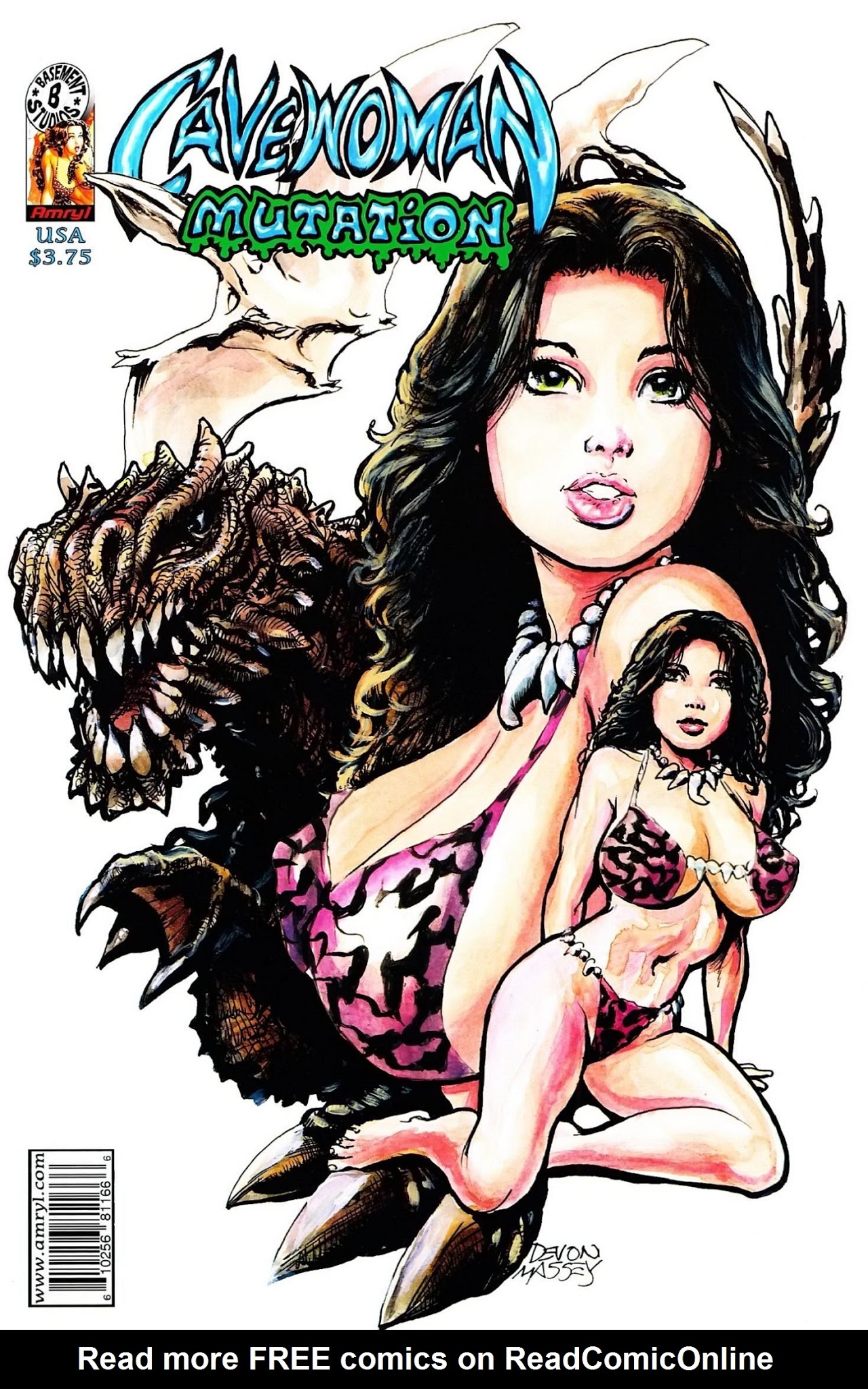 Read online Cavewoman: Mutation comic -  Issue #1 - 1