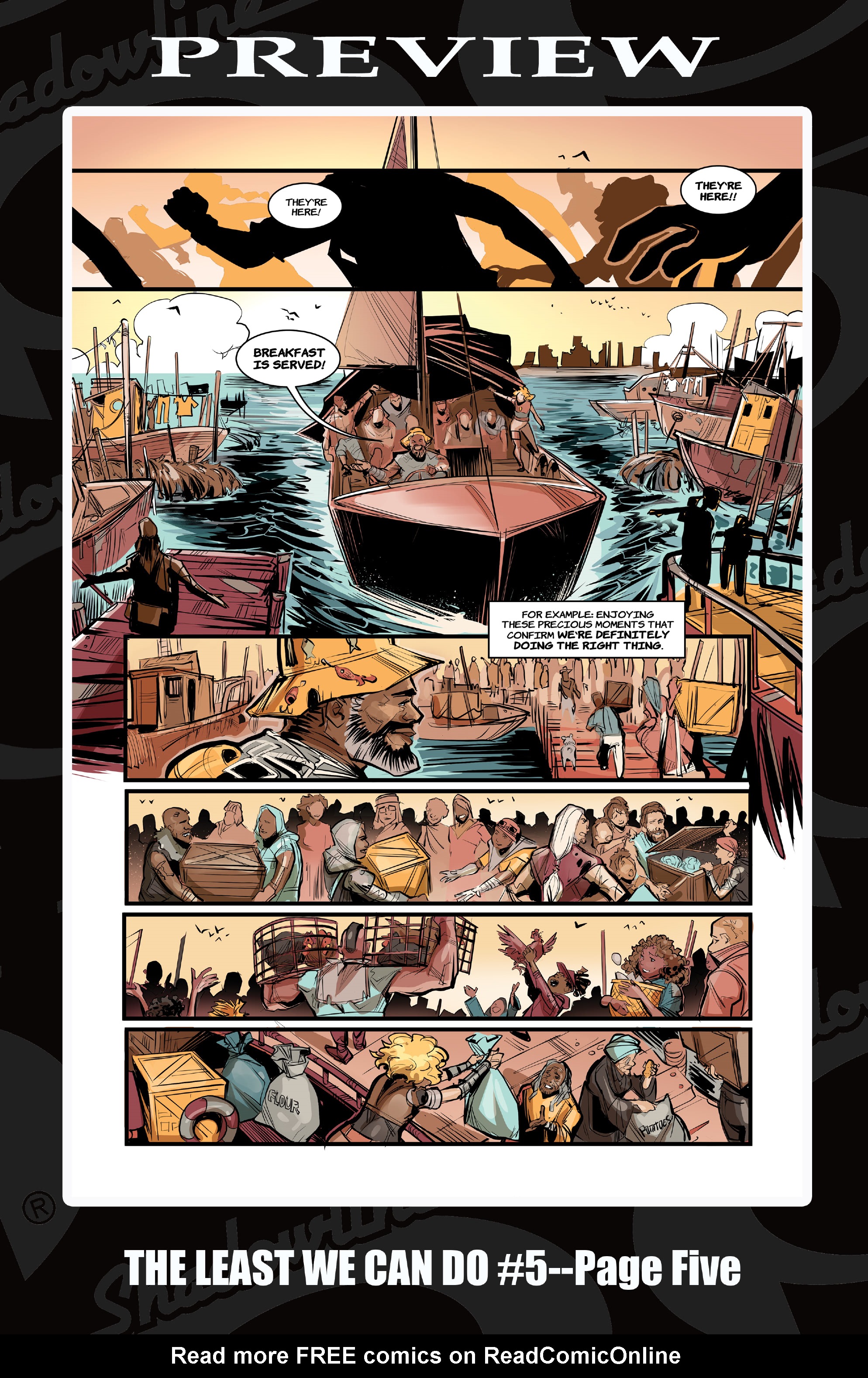 Read online The Least We Can Do comic -  Issue #4 - 30