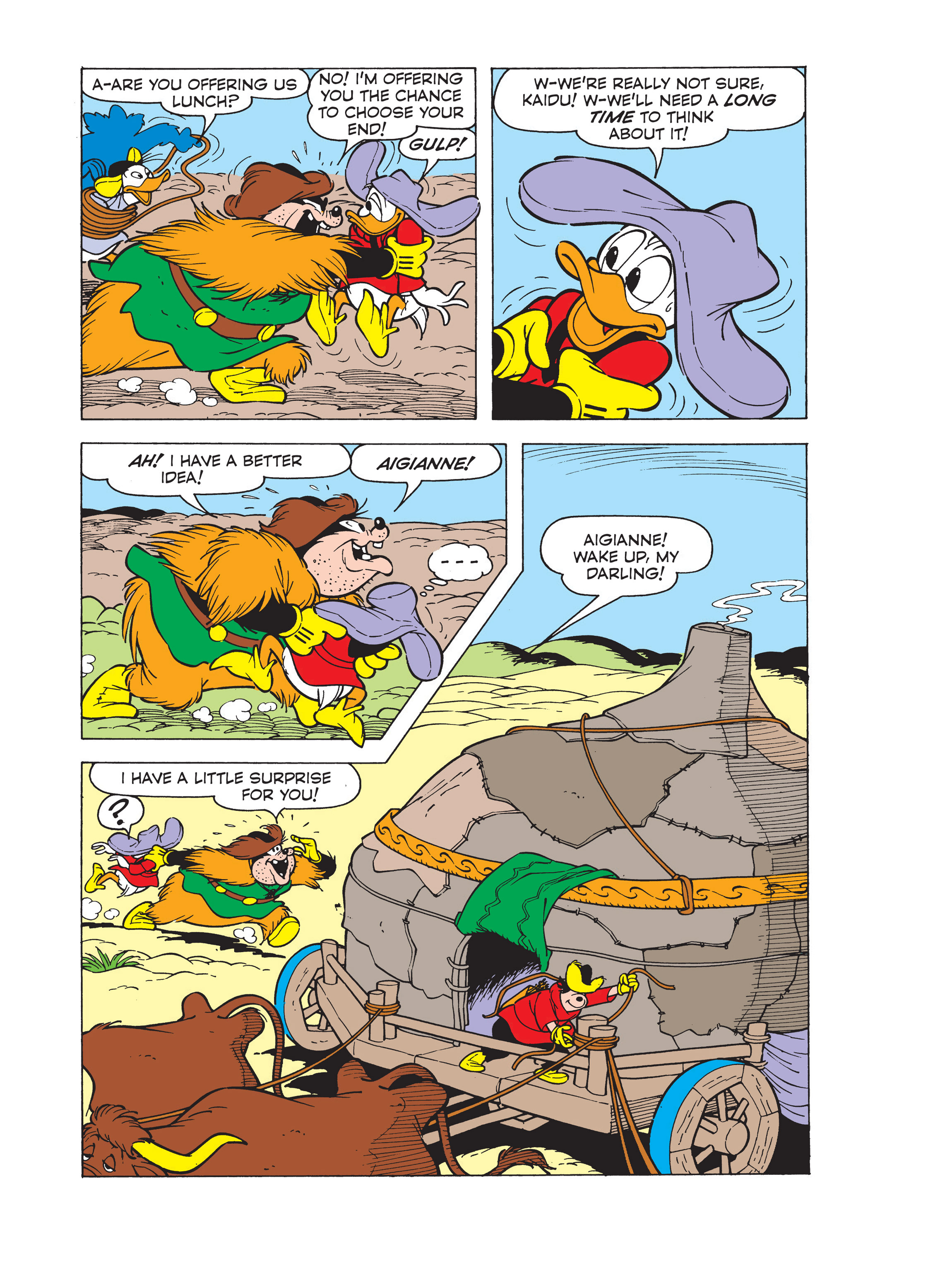 Read online The Travels of Marco Polo or the Milione comic -  Issue #4 - 3