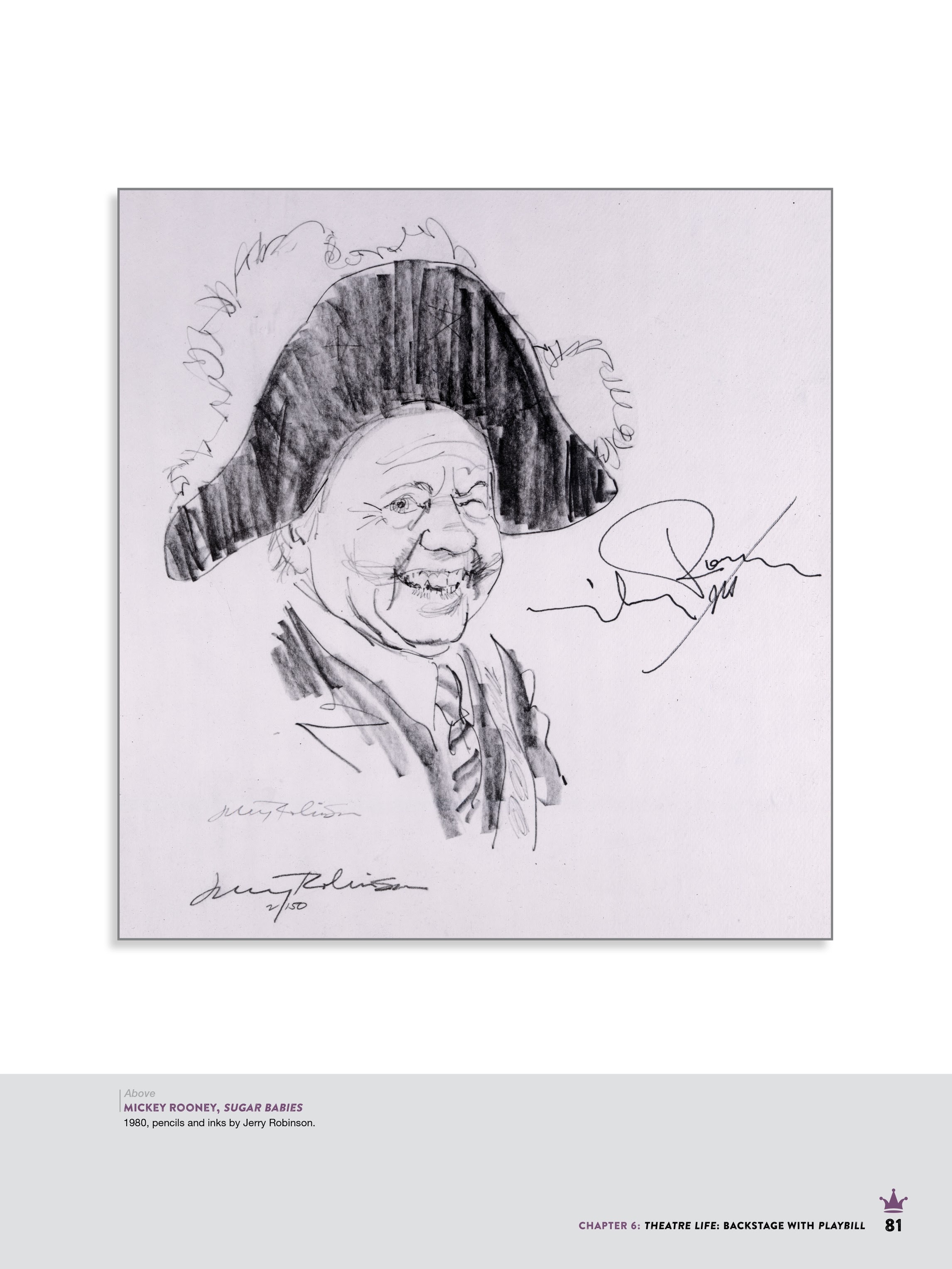 Read online Jerry and the Joker: Adventures and Comic Art comic -  Issue # TPB (Part 1) - 83