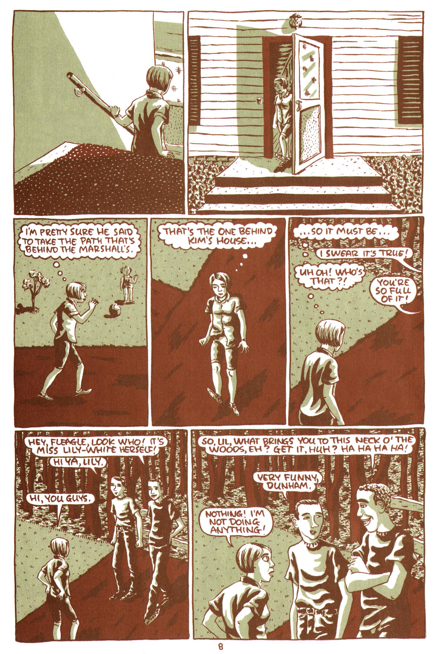 Read online Nowhere comic -  Issue #2 - 10