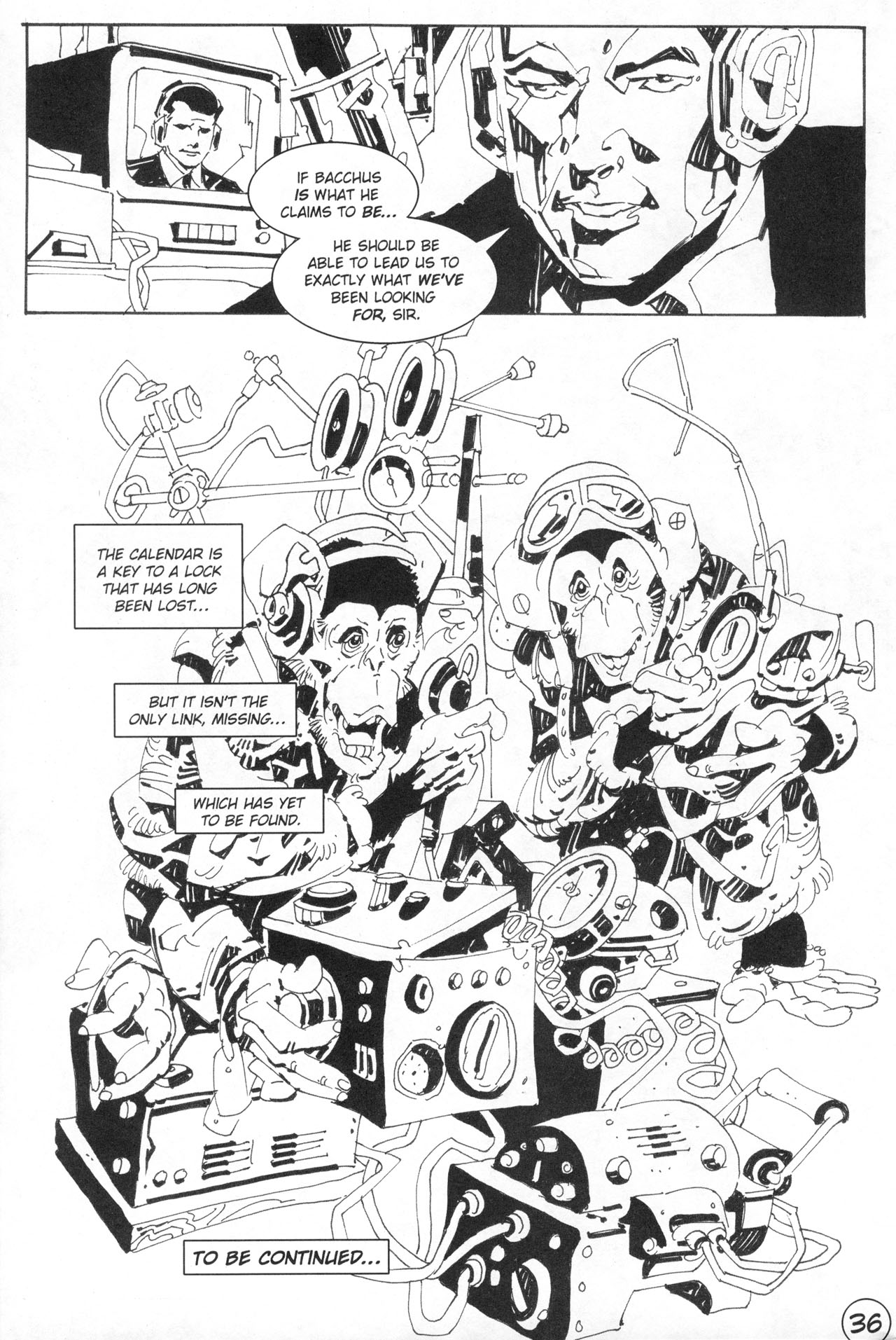 Read online God the Dyslexic Dog comic -  Issue #4 - 33