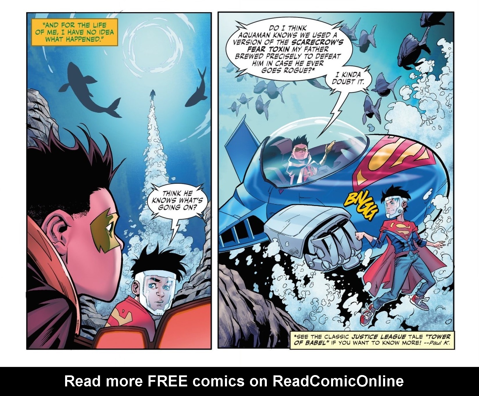 Read online Challenge of the Super Sons comic -  Issue #9 - 8