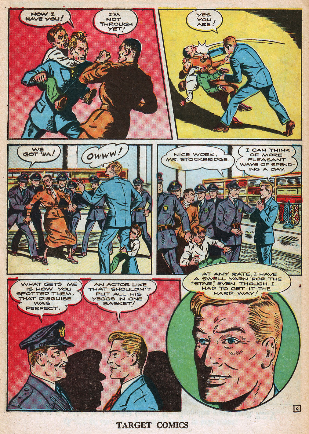 Read online Target Comics comic -  Issue #85 - 38