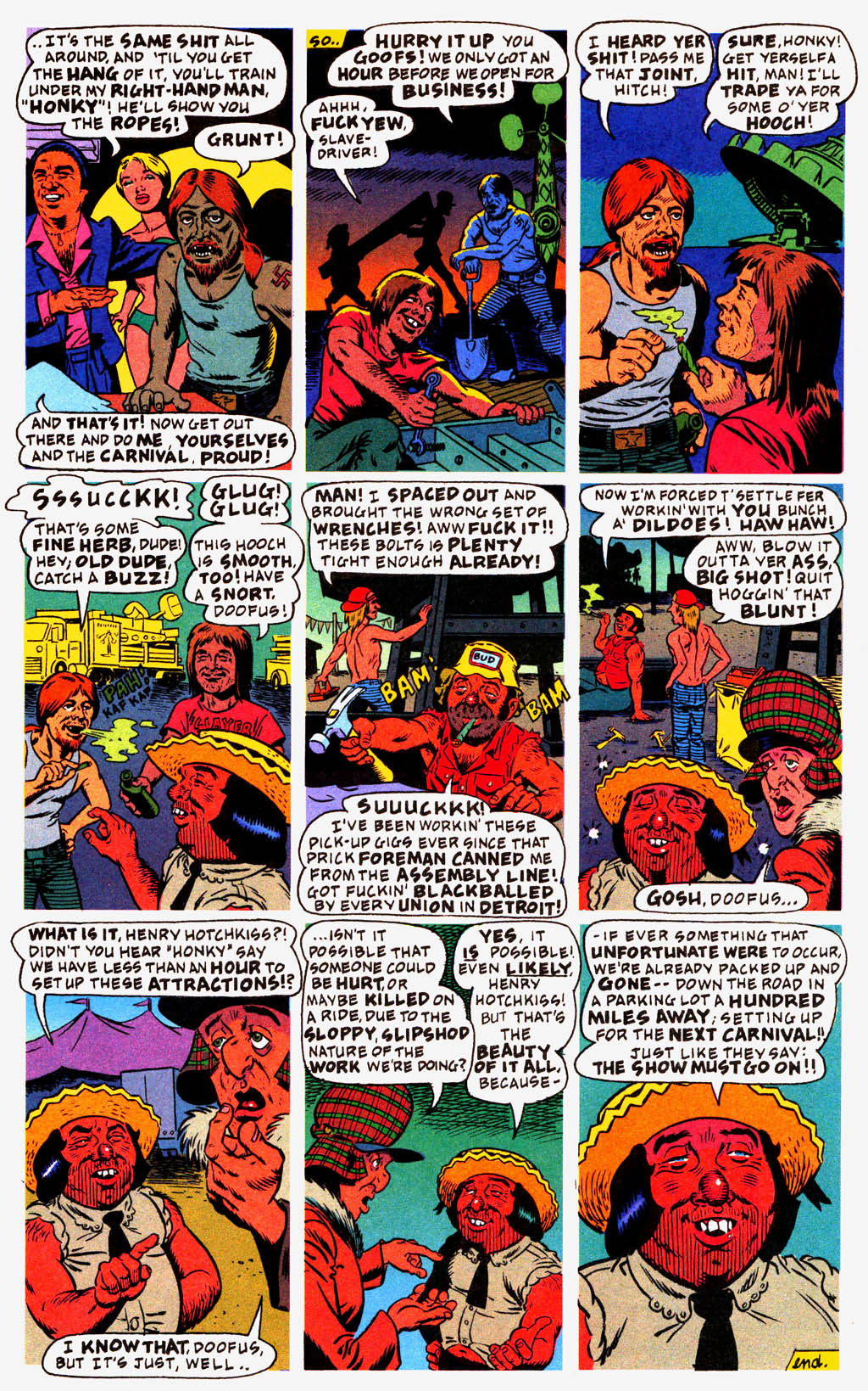 Read online Hate comic -  Issue #23 - 33