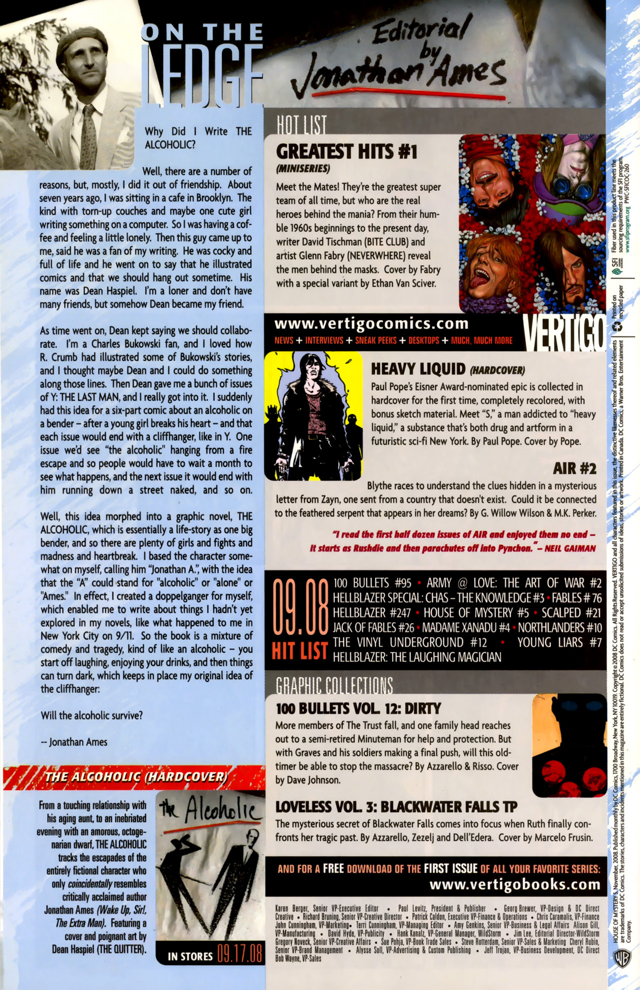 Read online House of Mystery (2008) comic -  Issue #5 - 26