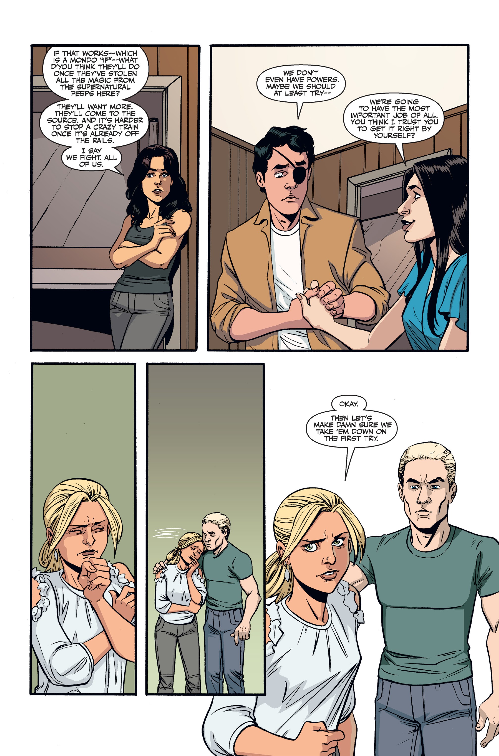 Read online Buffy the Vampire Slayer Season 11 comic -  Issue # _Library Edition (Part 3) - 27