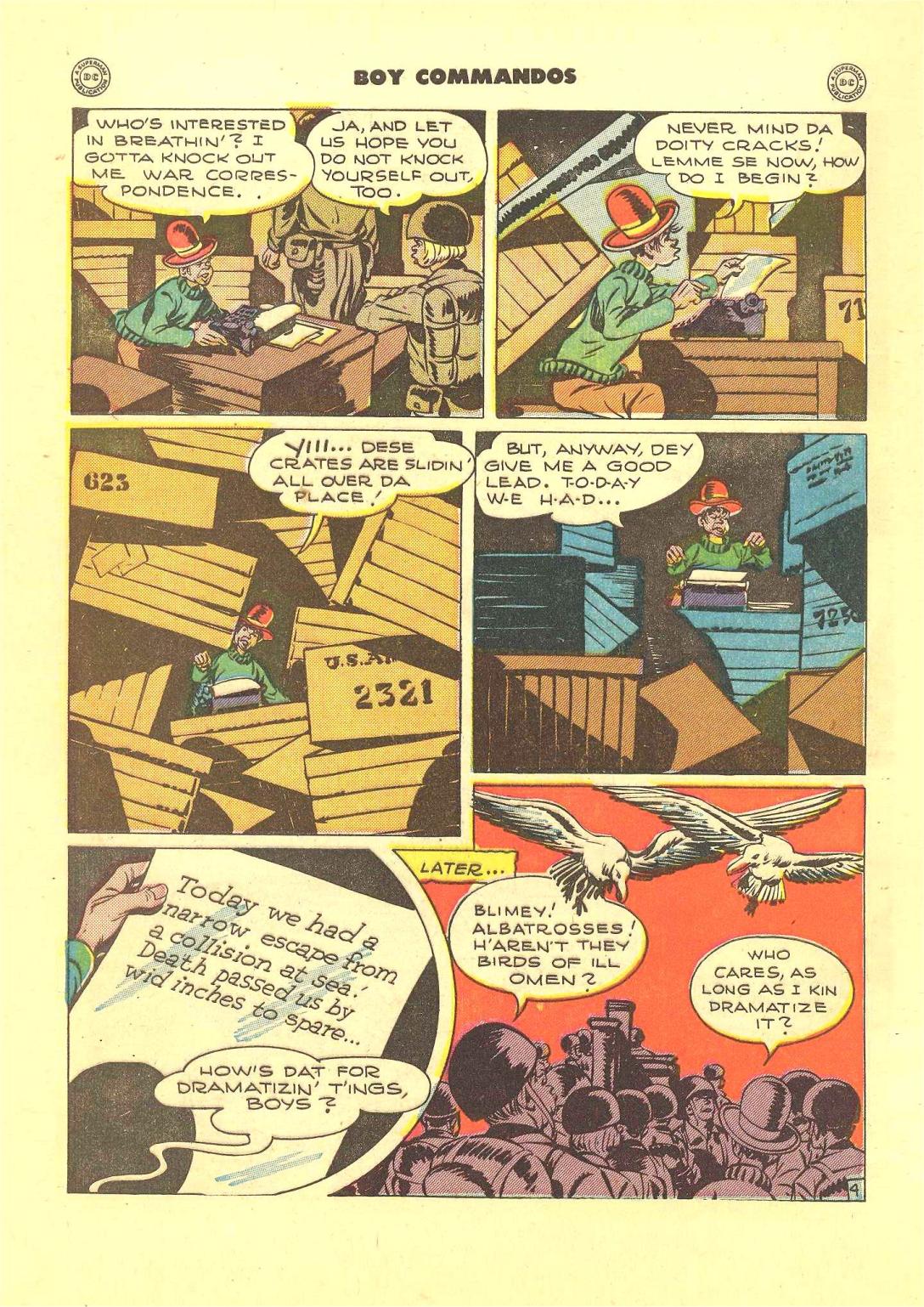 Read online Boy Commandos comic -  Issue #14 - 42