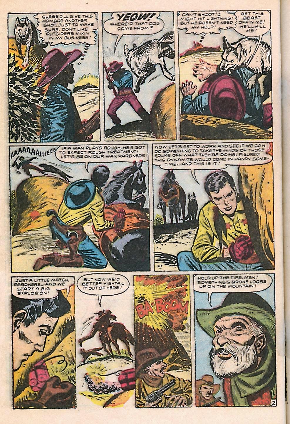 Read online Western Kid comic -  Issue #1 - 28