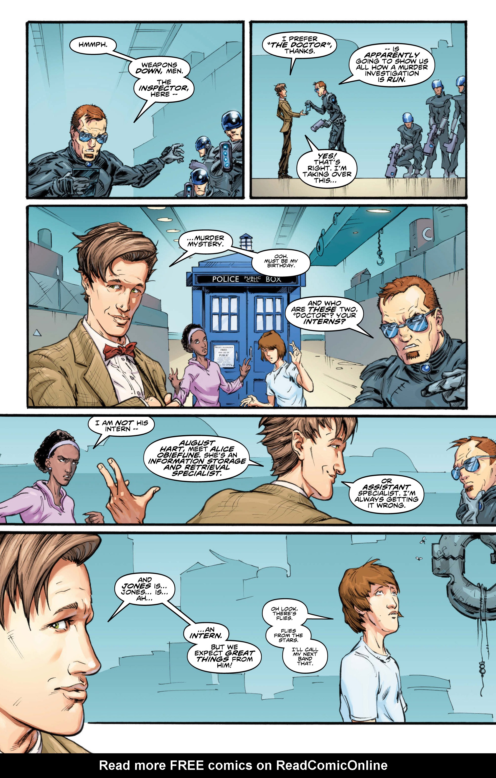 Read online Doctor Who: The Eleventh Doctor comic -  Issue #4 - 16