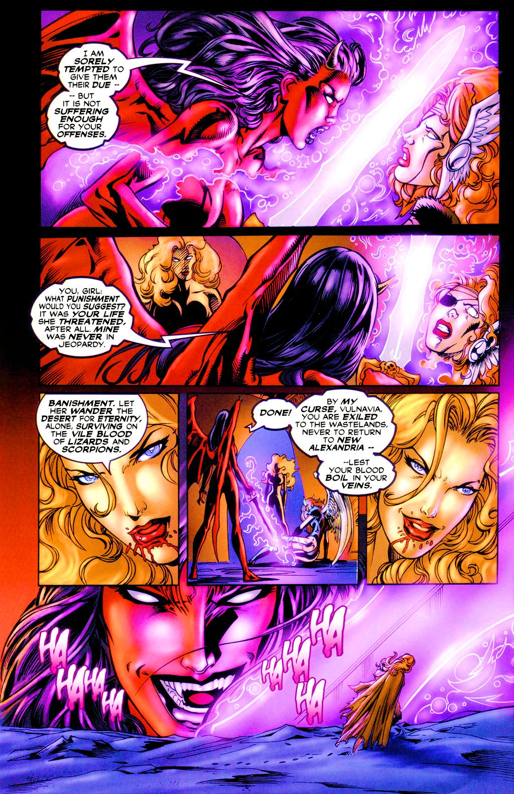 Read online Purgatori: Empire comic -  Issue #1 - 20