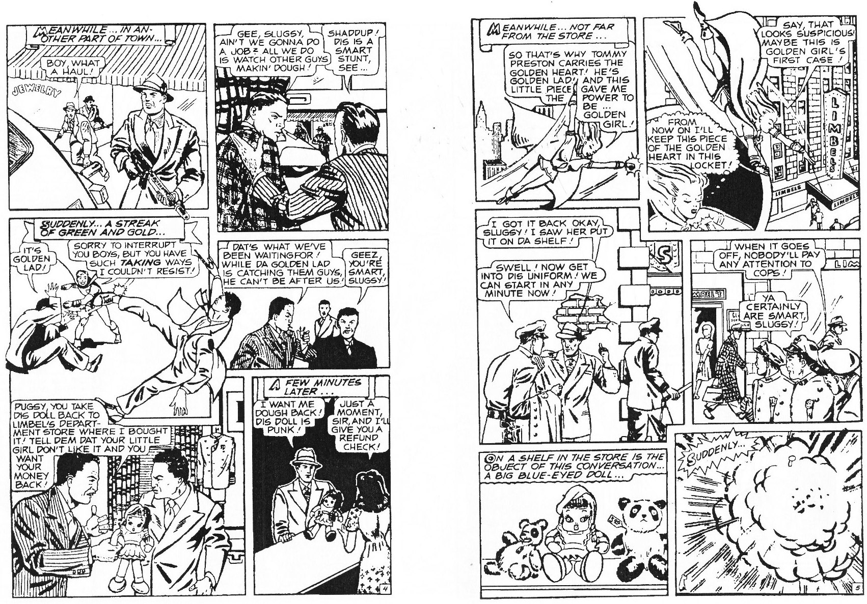 Read online Men of Mystery Comics comic -  Issue #82 - 184