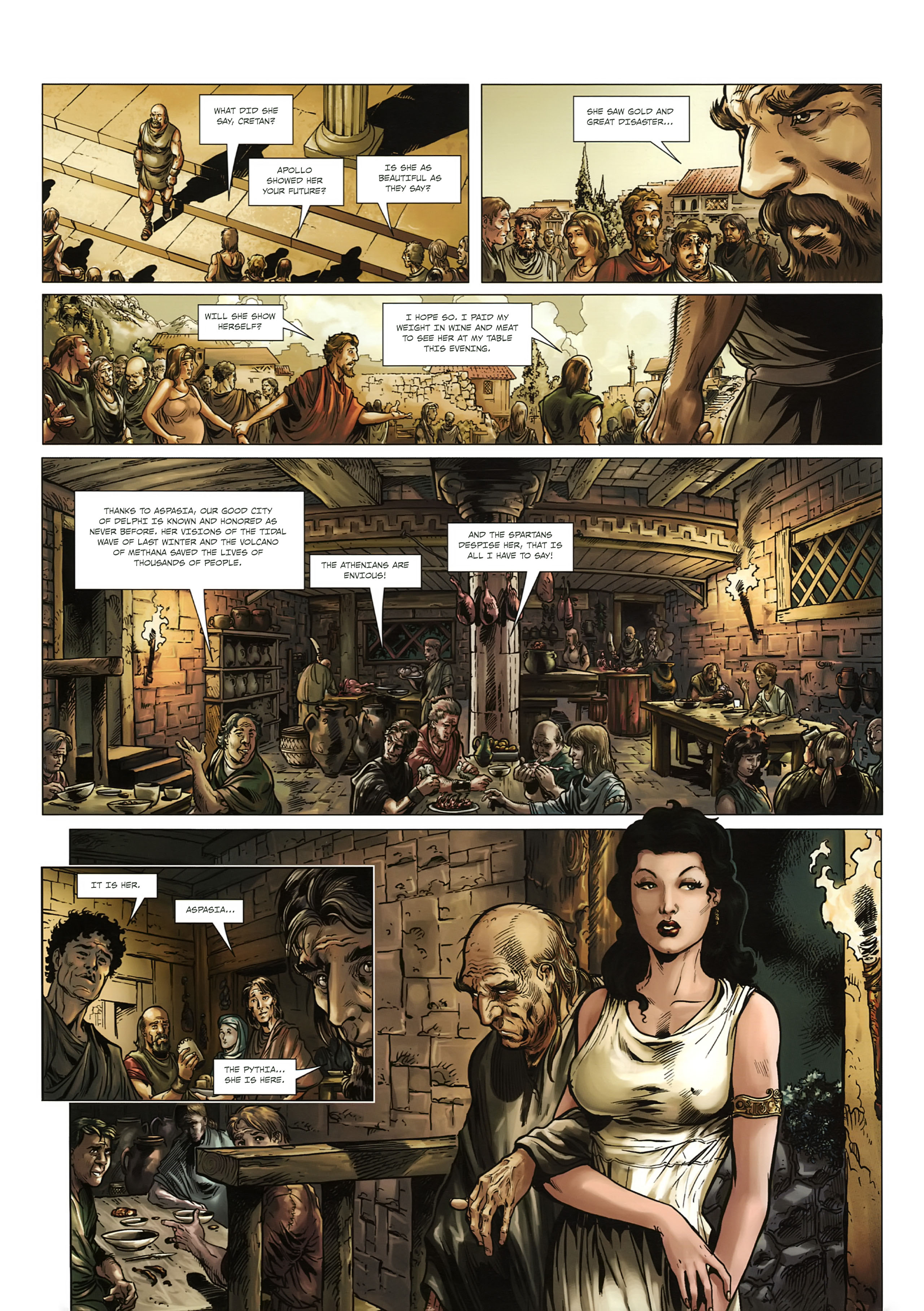 Read online Oracle comic -  Issue #1 - 13