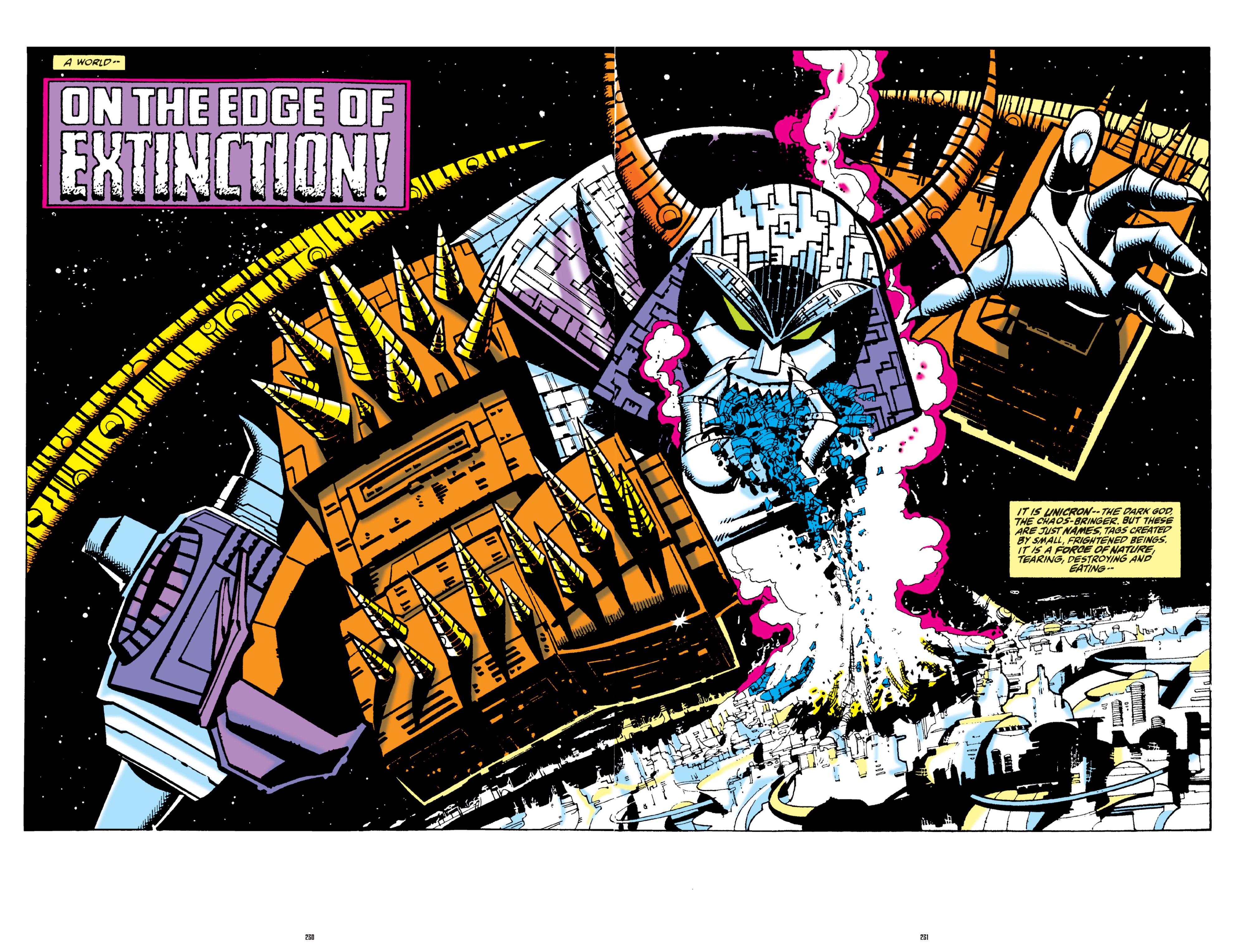 Read online The Transformers Classics comic -  Issue # TPB 6 - 228