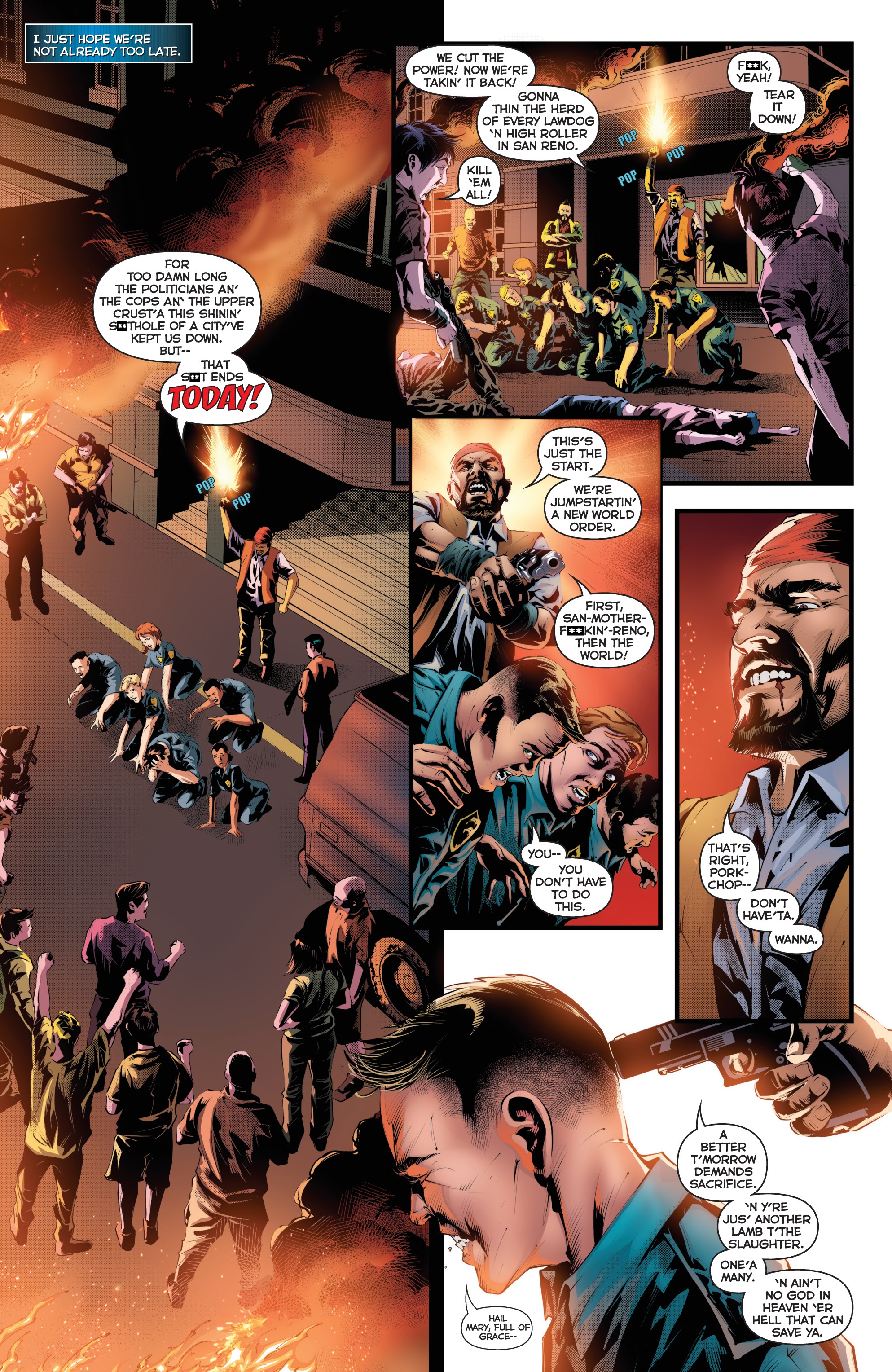 Read online Crackdown comic -  Issue # _TPB - 34