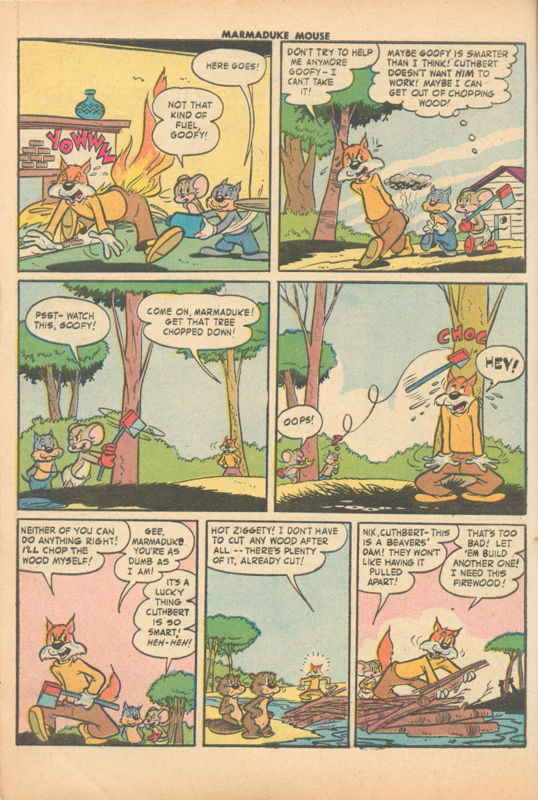 Read online Marmaduke Mouse comic -  Issue #62 - 6