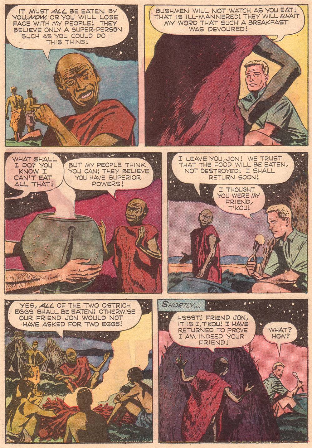 Read online Korak, Son of Tarzan (1964) comic -  Issue #14 - 22