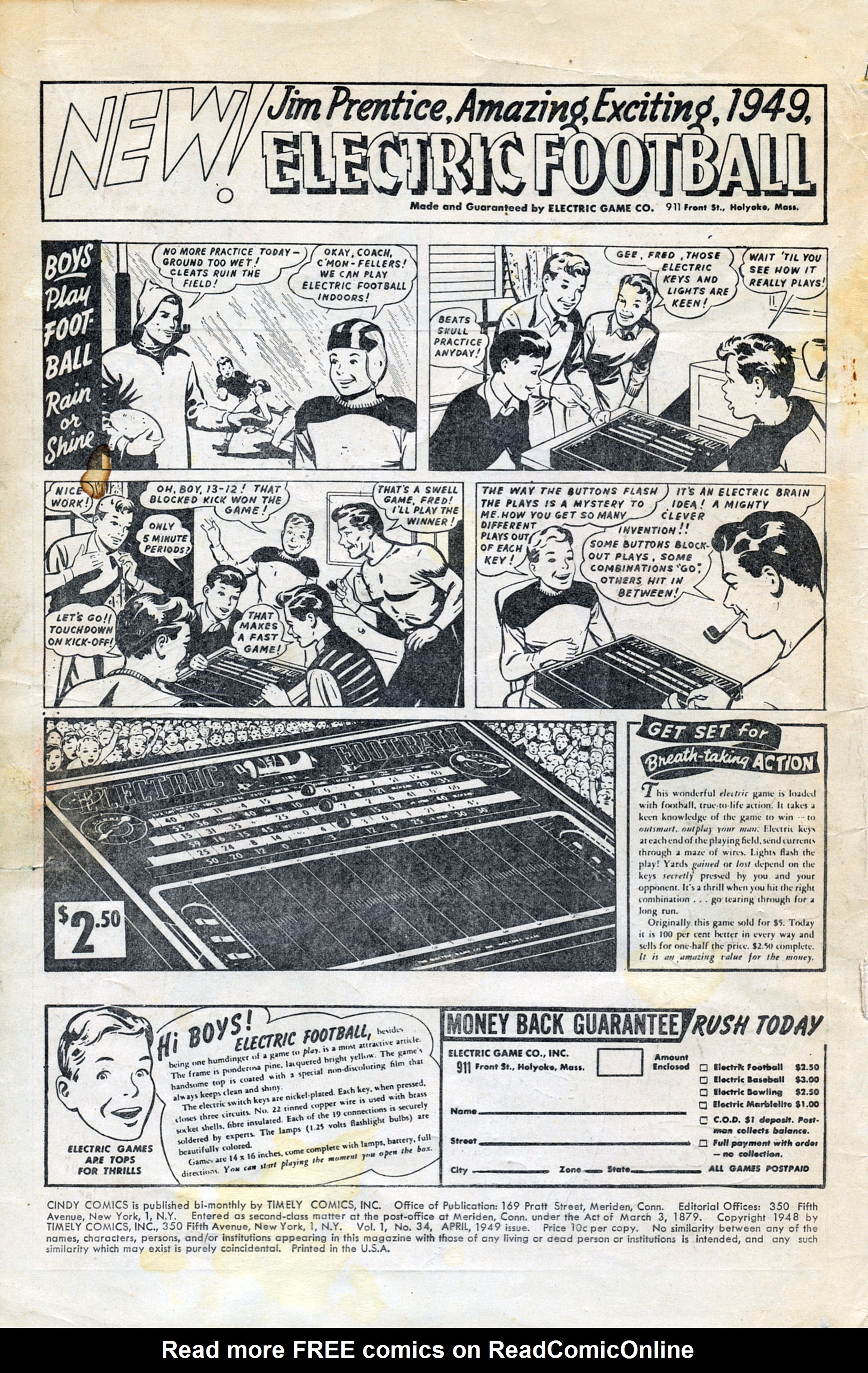 Read online Cindy Comics comic -  Issue #34 - 2