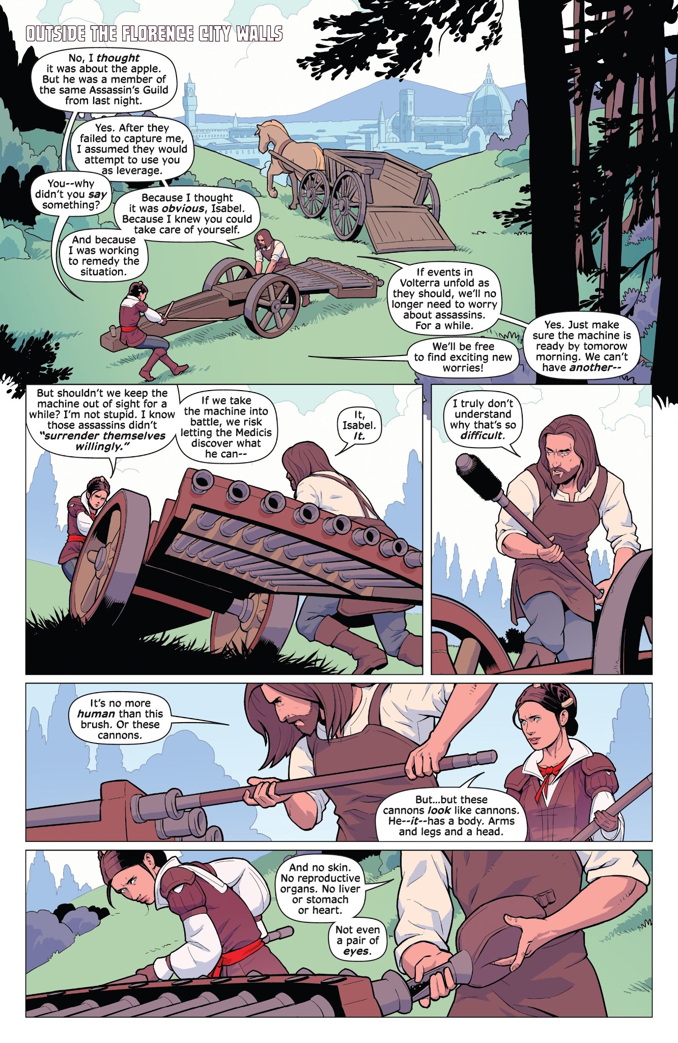 Read online Monstro Mechanica comic -  Issue #1 - 25
