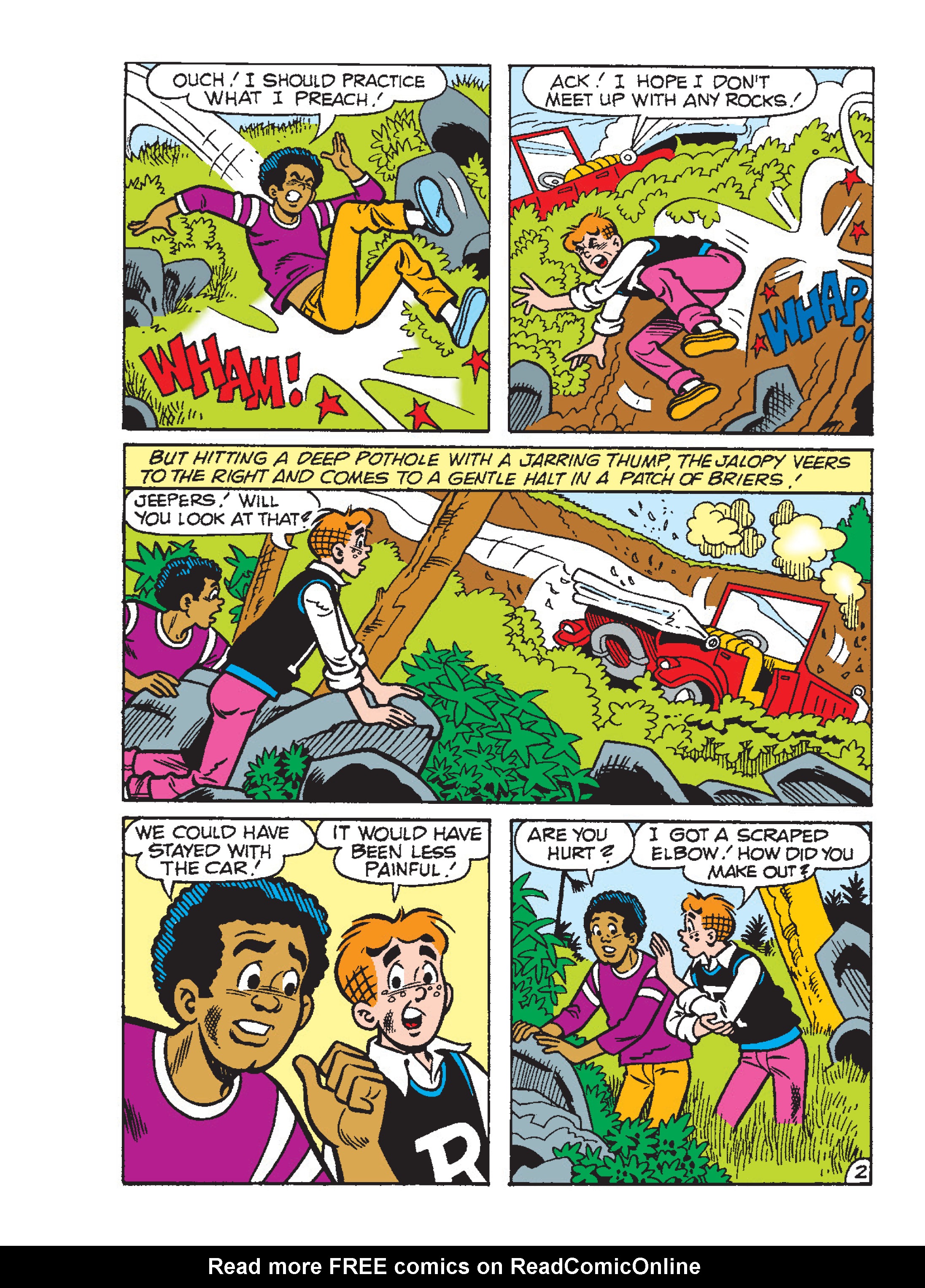 Read online Archie And Me Comics Digest comic -  Issue #20 - 175