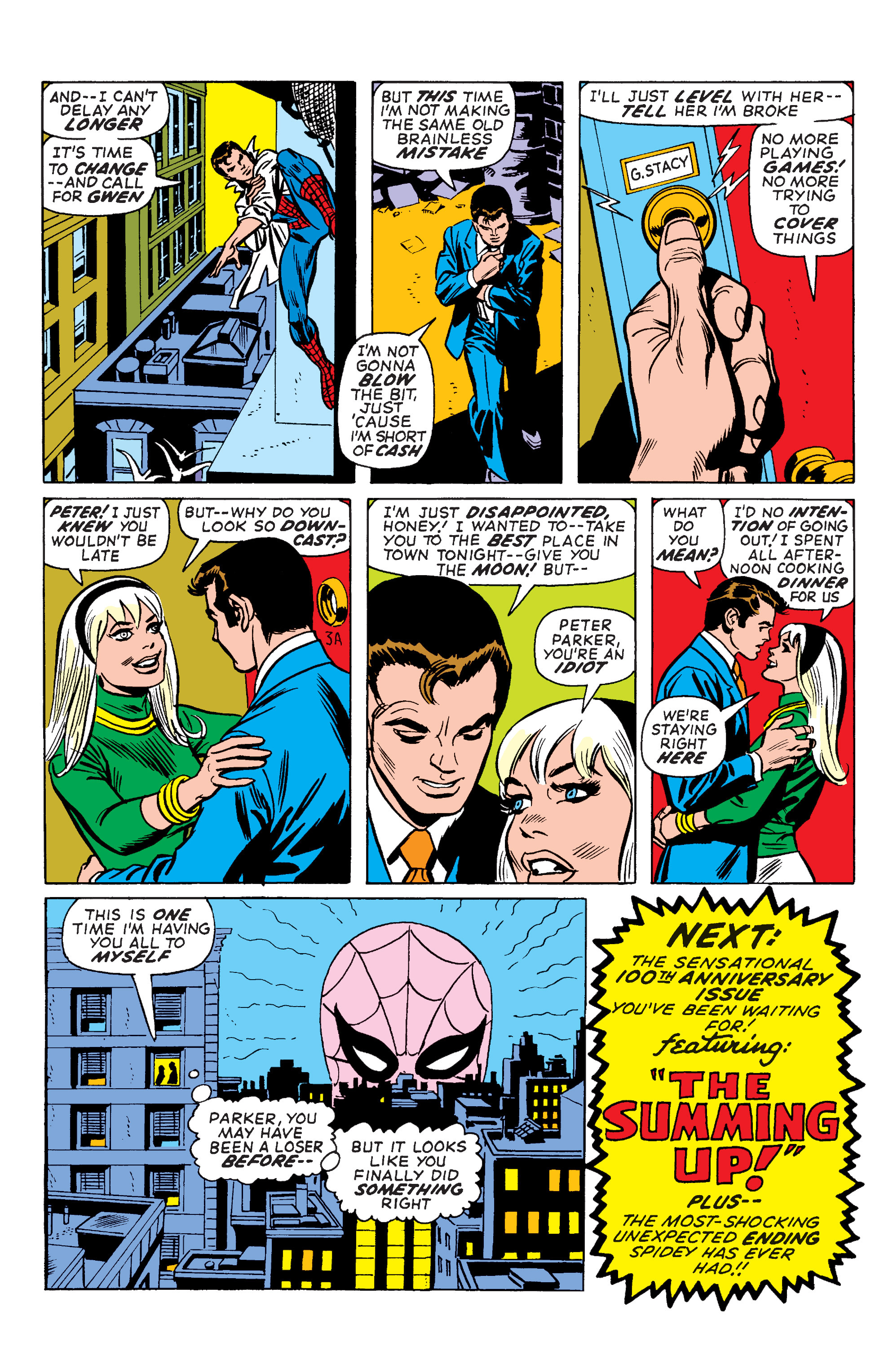 Read online Marvel Masterworks: The Amazing Spider-Man comic -  Issue # TPB 10 (Part 3) - 42