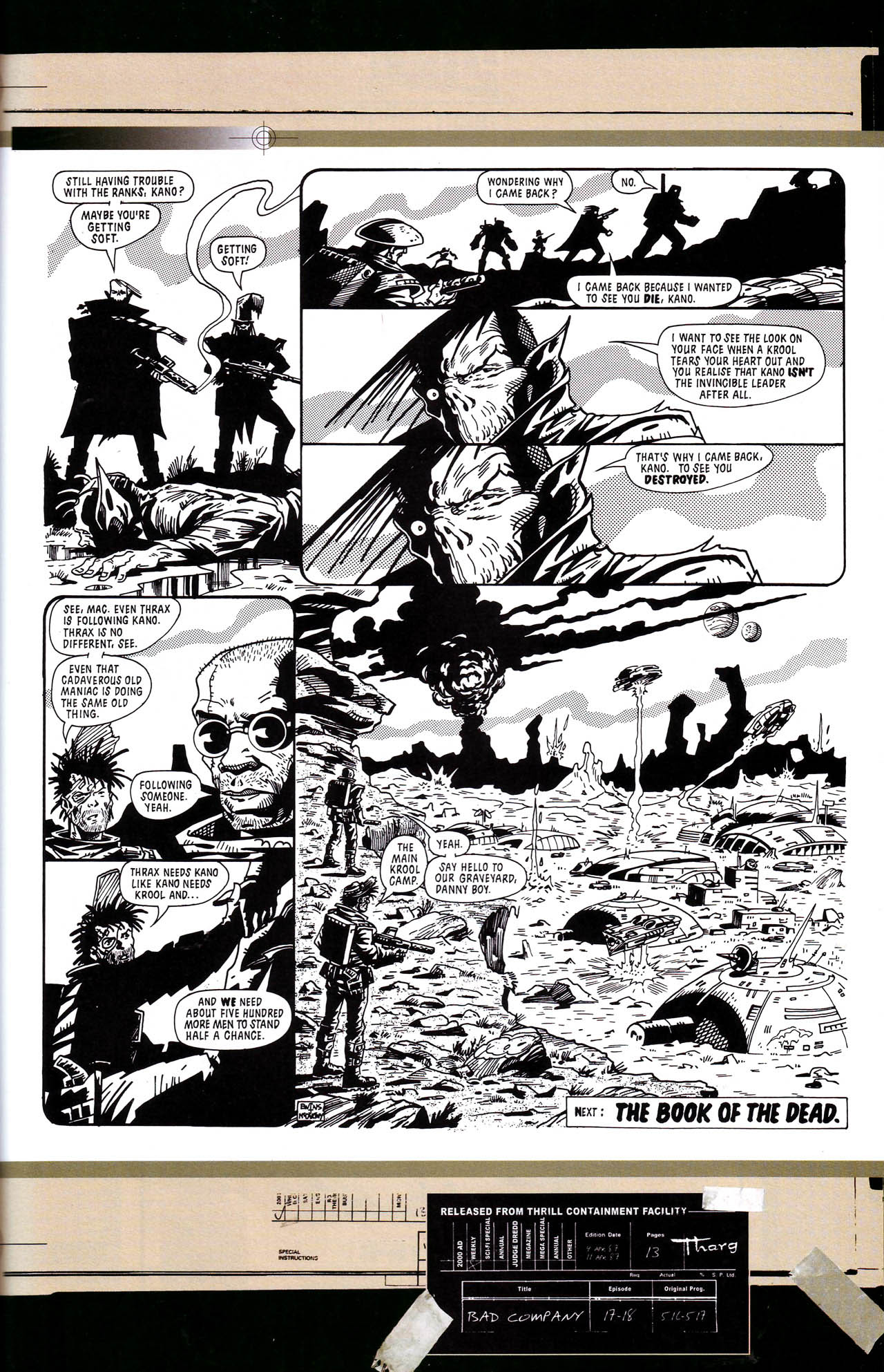 Read online Judge Dredd Megazine (vol. 4) comic -  Issue #14 - 61