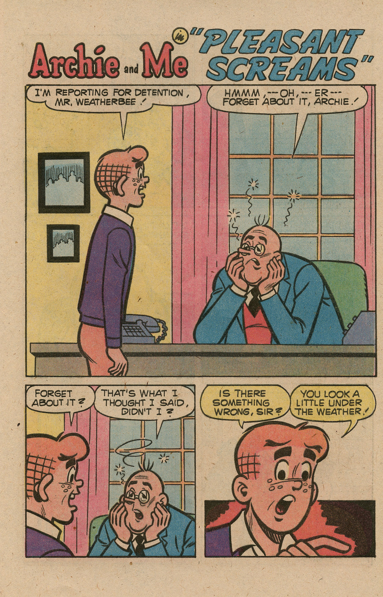 Read online Archie and Me comic -  Issue #111 - 29