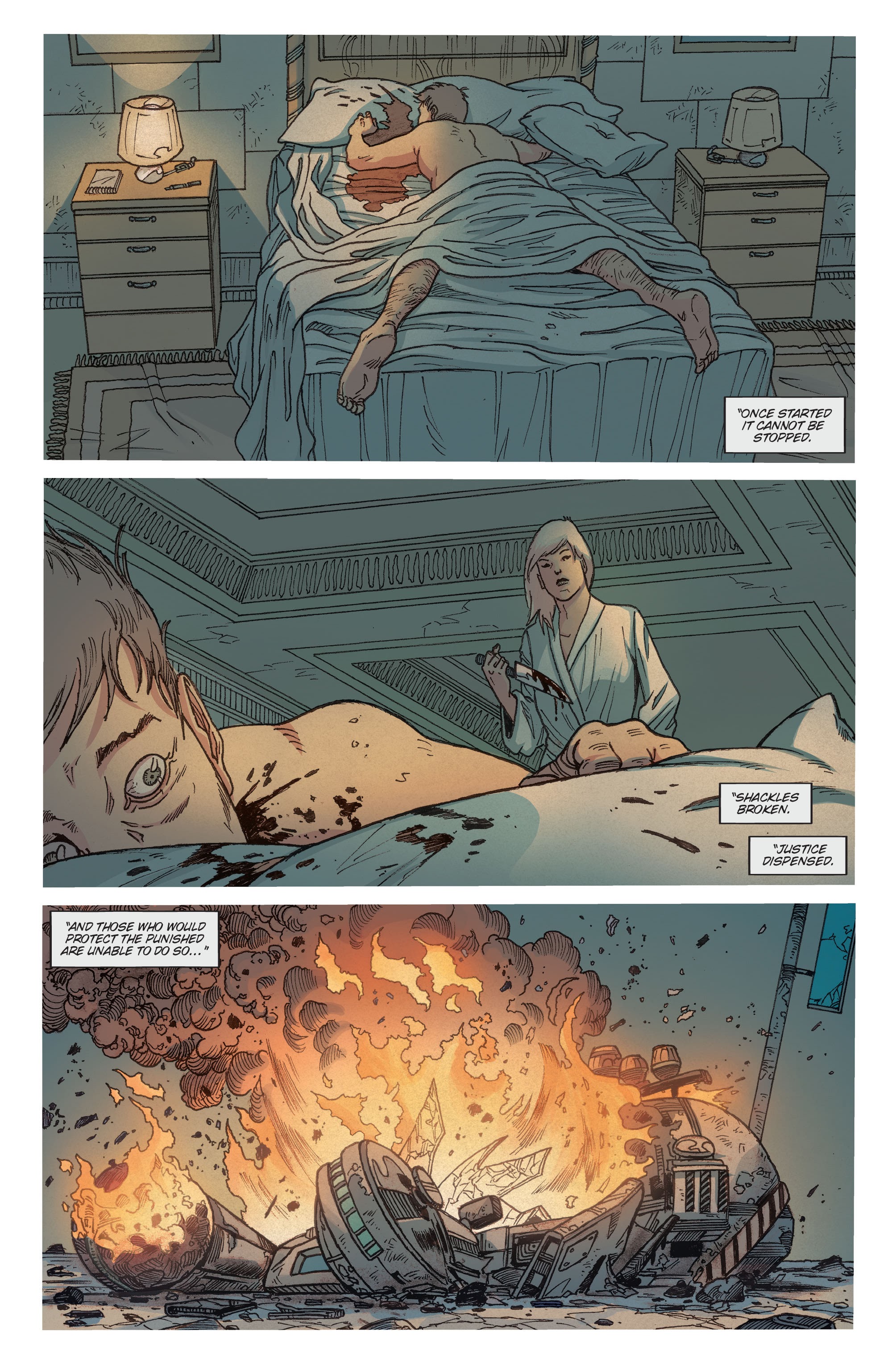 Read online Blade Runner 2029 comic -  Issue #8 - 6