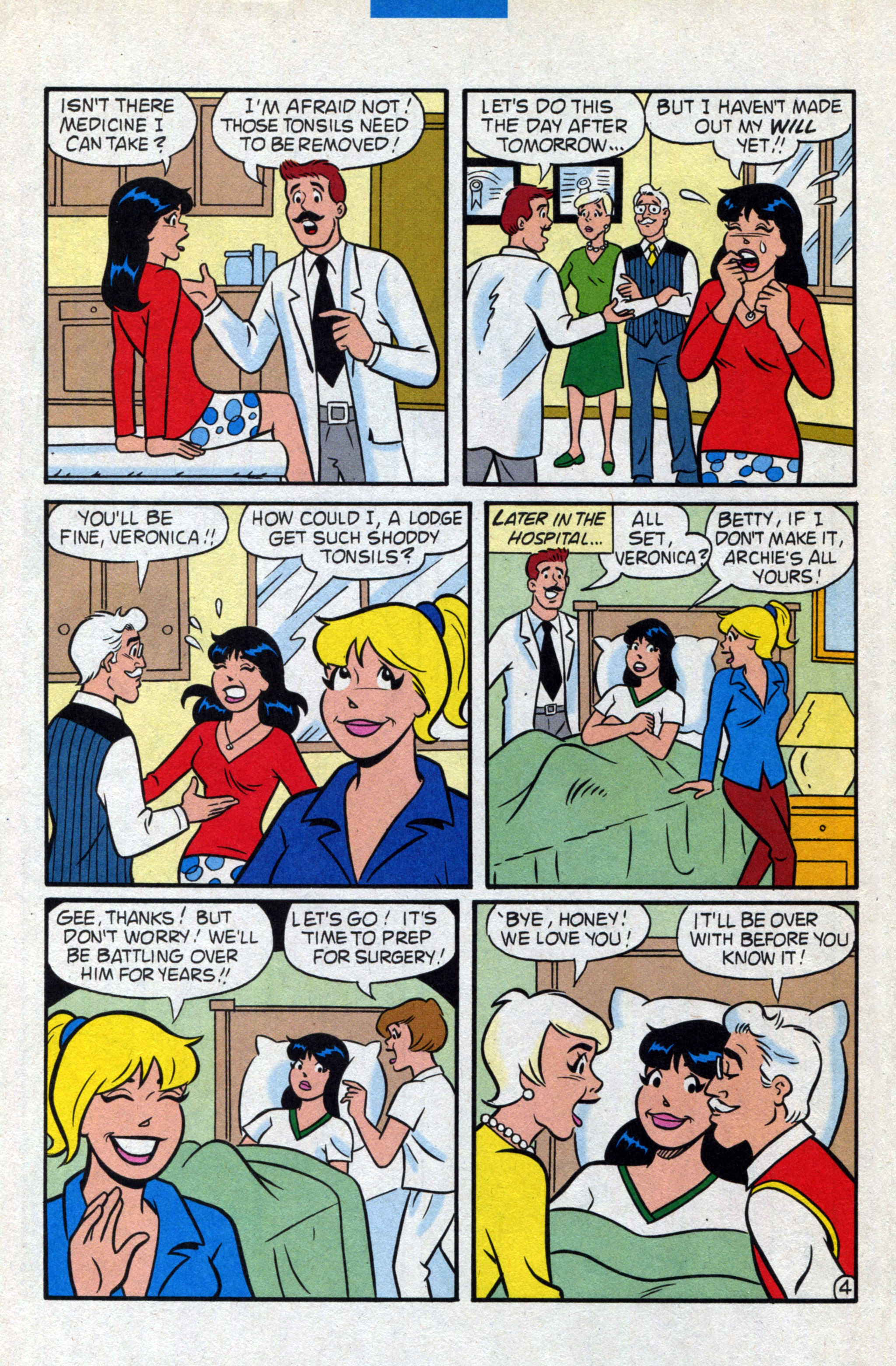 Read online Betty & Veronica Spectacular comic -  Issue #47 - 6
