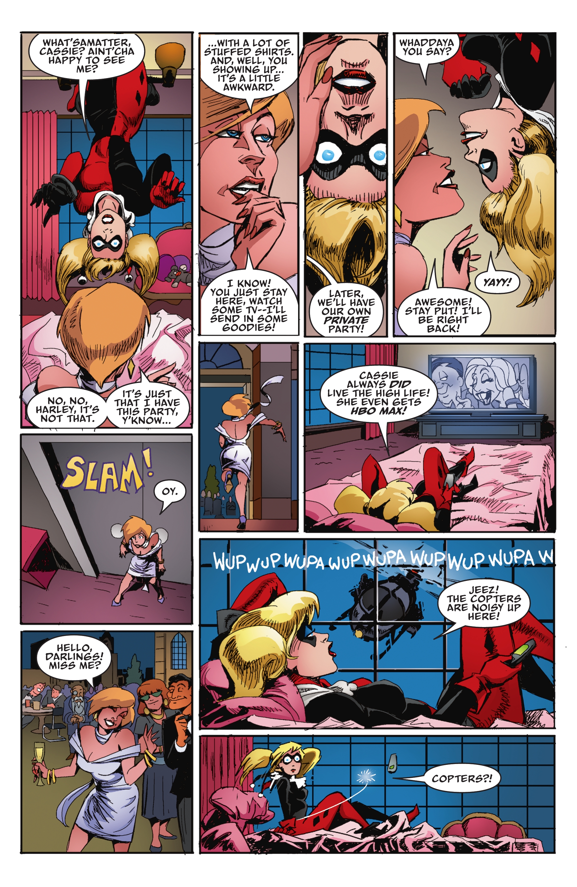 Read online Batman: The Adventures Continue Season Three comic -  Issue #2 - 7