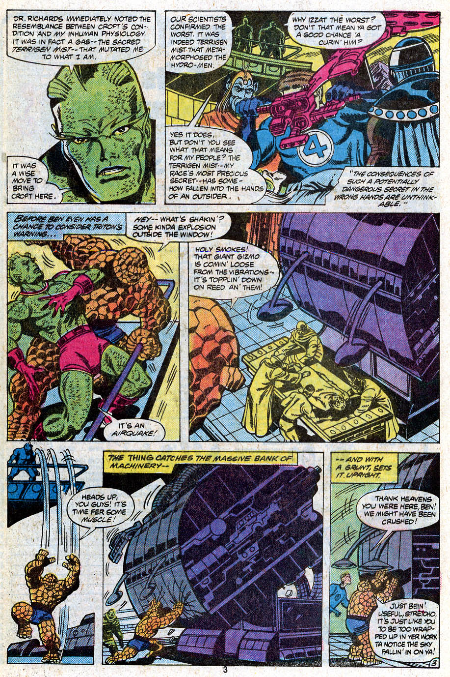 Marvel Two-In-One (1974) issue 71 - Page 4