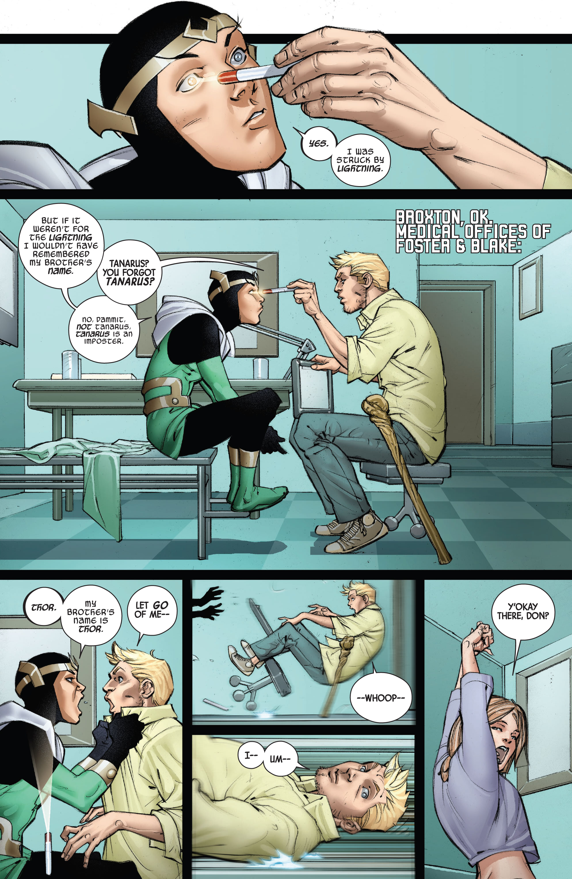 Read online Thor By Matt Fraction Omnibus comic -  Issue # TPB (Part 7) - 98