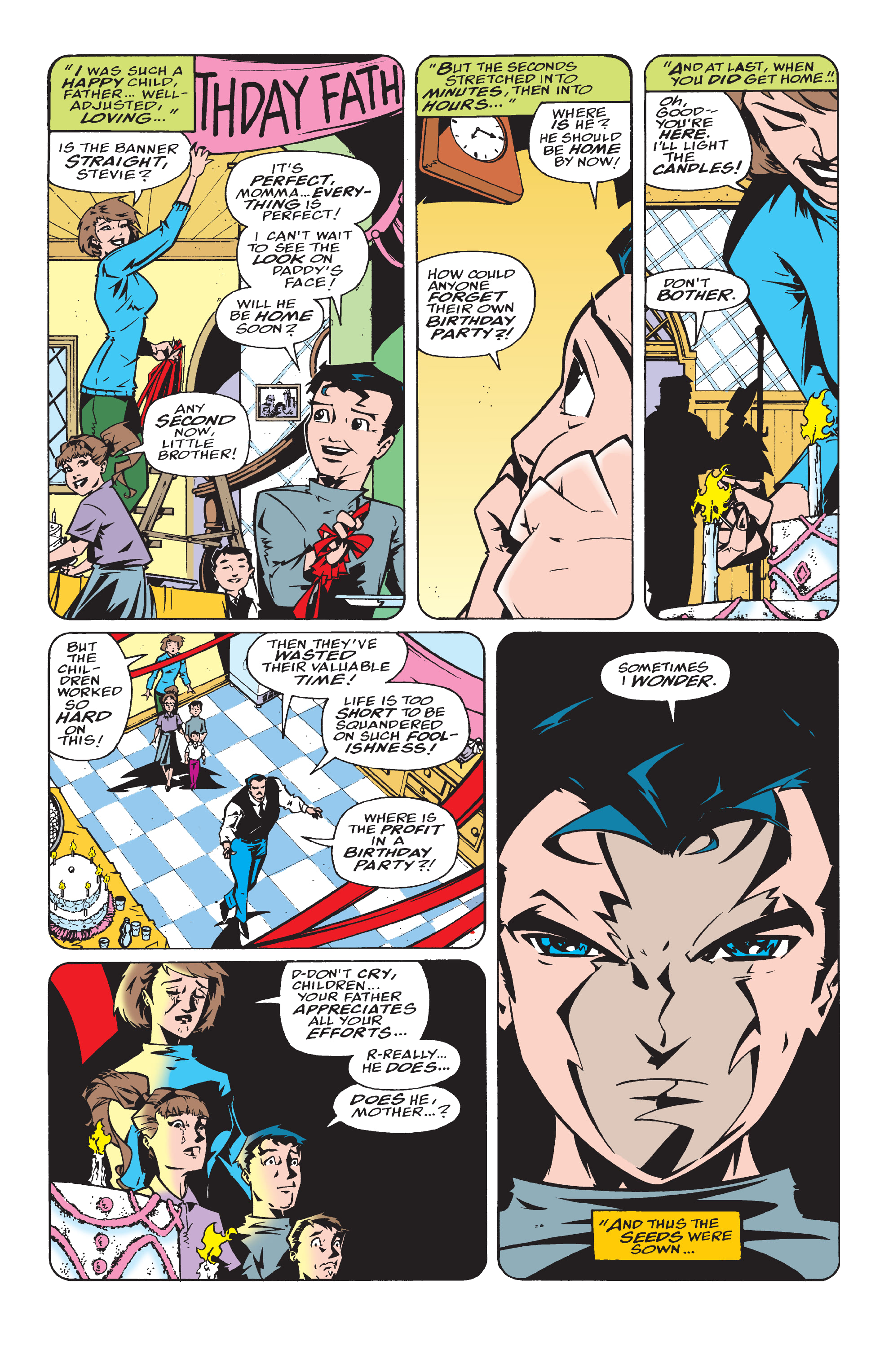 Read online Marvel-Verse: Thanos comic -  Issue #Marvel-Verse (2019) Doctor Strange - 8