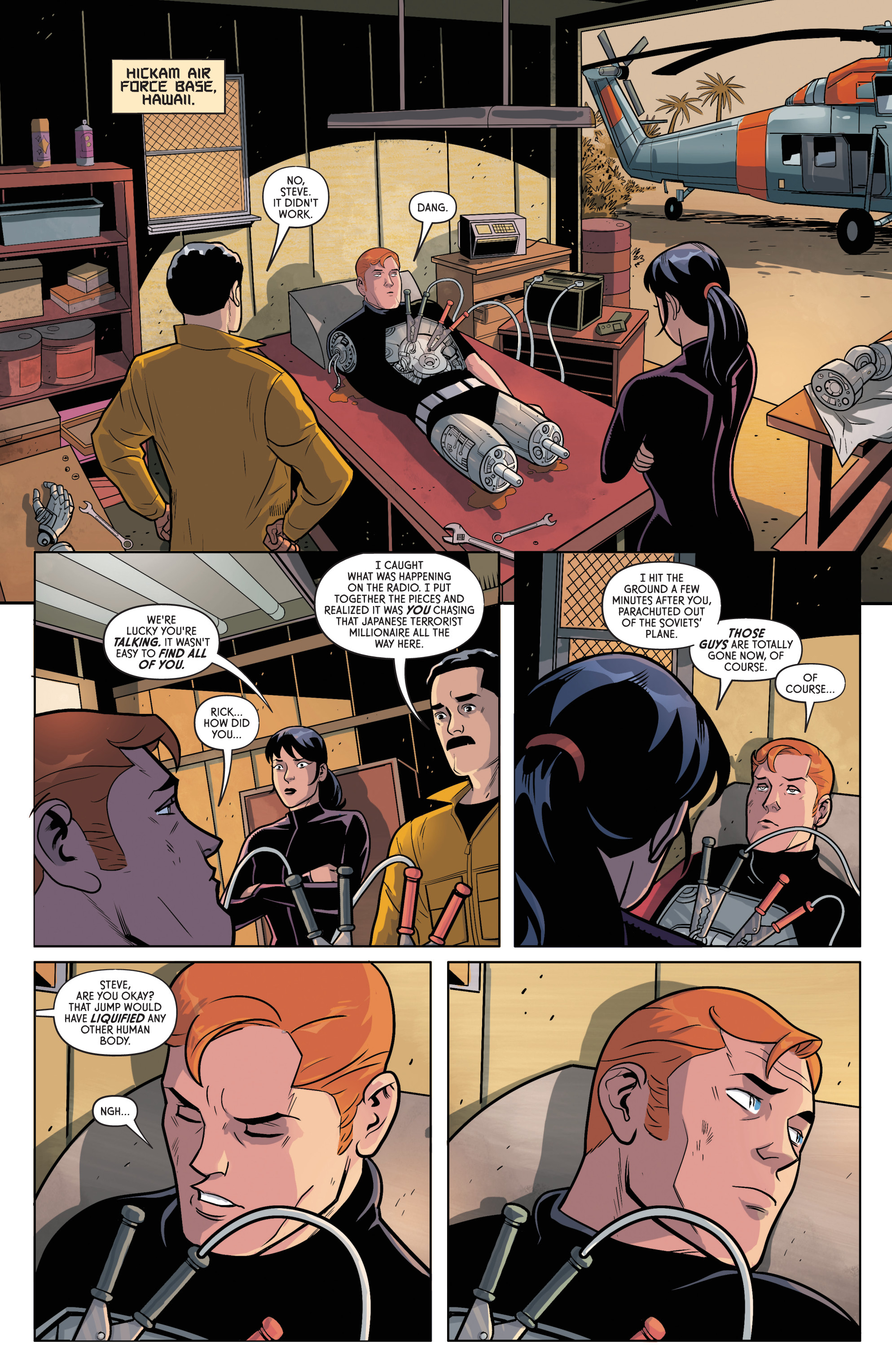 Read online The Six Million Dollar Man comic -  Issue # _TPB - 97