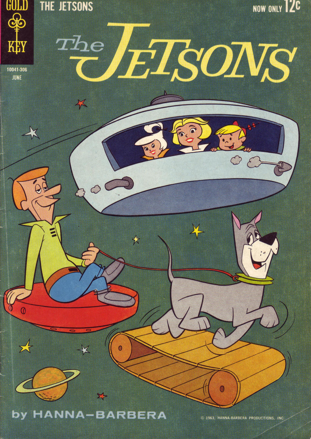 Read online The Jetsons (1963) comic -  Issue #3 - 1