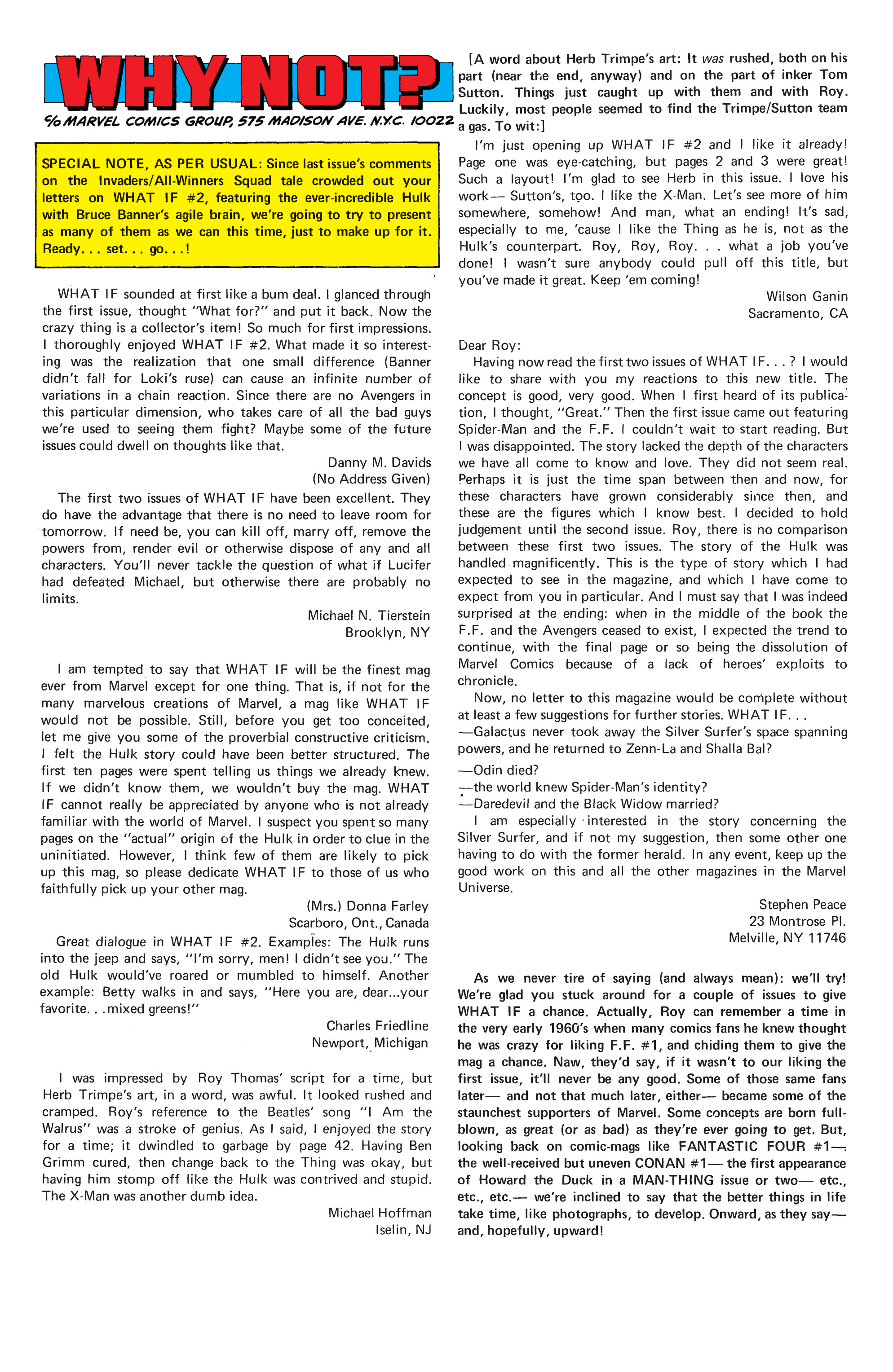 Read online What If? (1977) comic -  Issue # _Complete Collection TPB 1 (Part 2) - 81