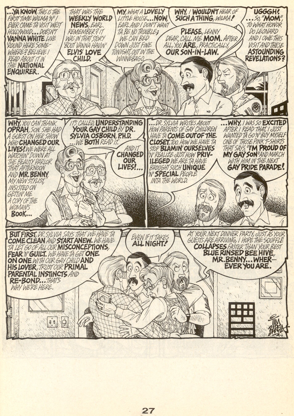 Read online Gay Comix (Gay Comics) comic -  Issue # _Special 1 - 30