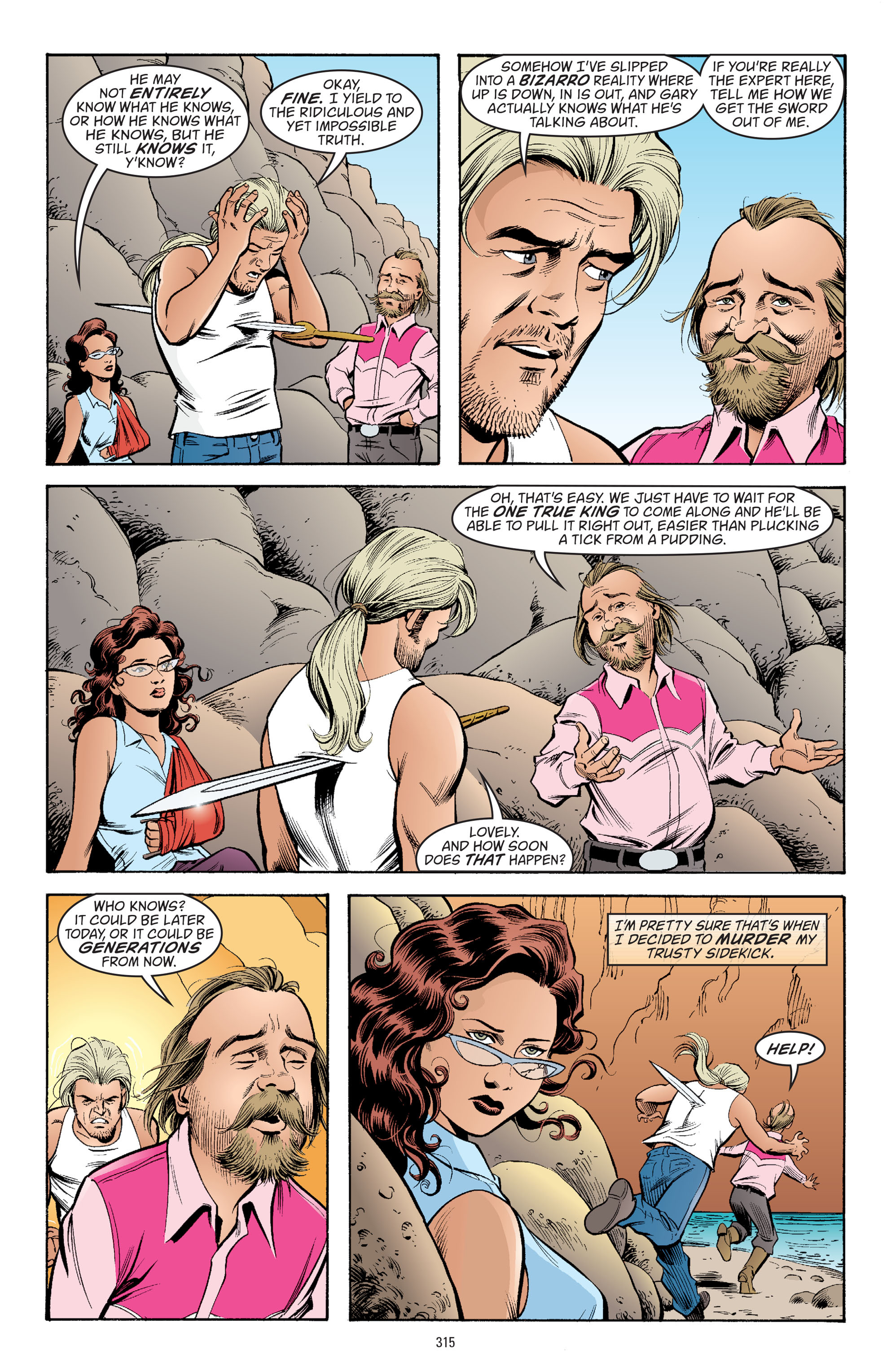 Read online Jack of Fables comic -  Issue # _TPB The Deluxe Edition 1 (Part 4) - 12