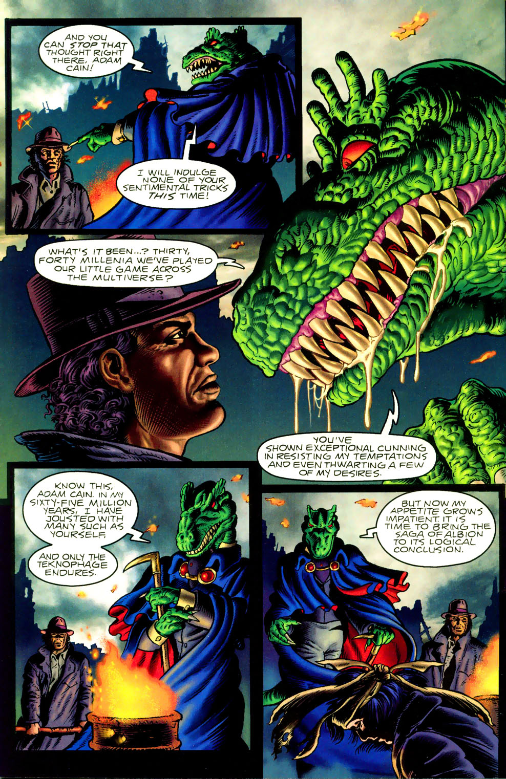 Read online Neil Gaiman's Wheel of Worlds comic -  Issue #0 - 32